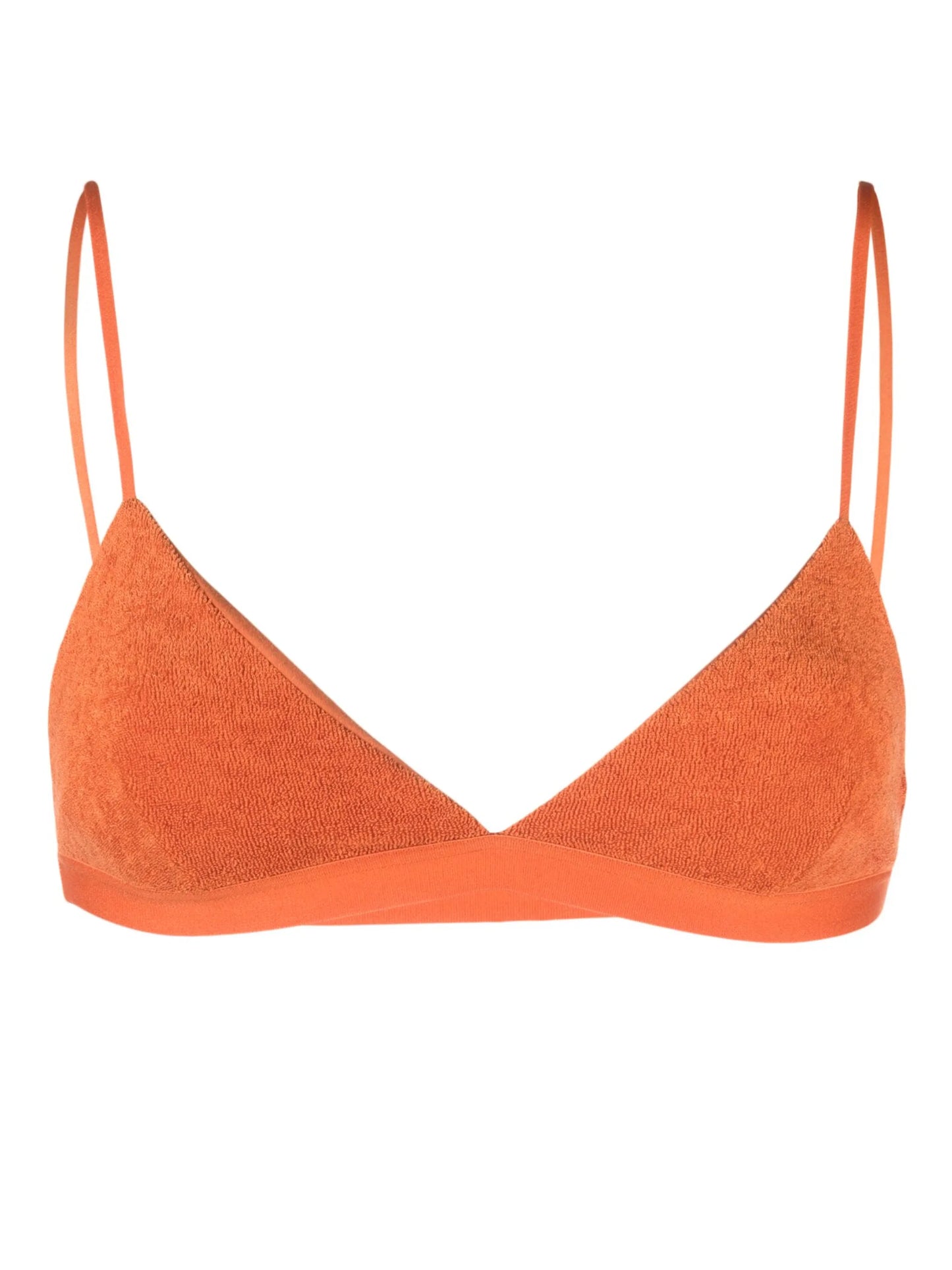 triangle-cup bra