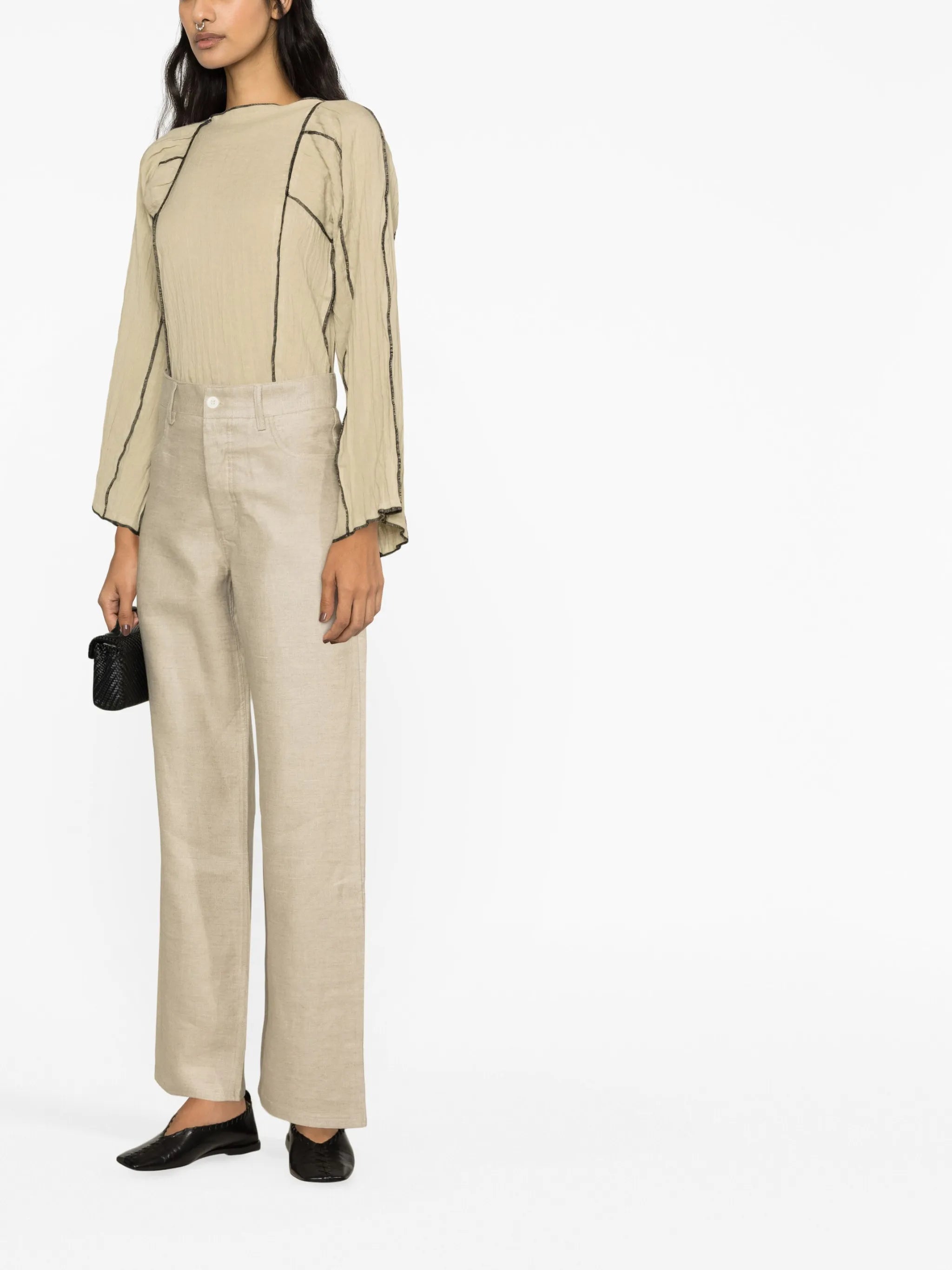 wide-leg trousers