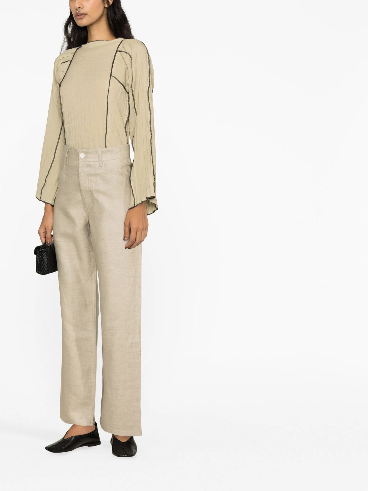 wide-leg trousers