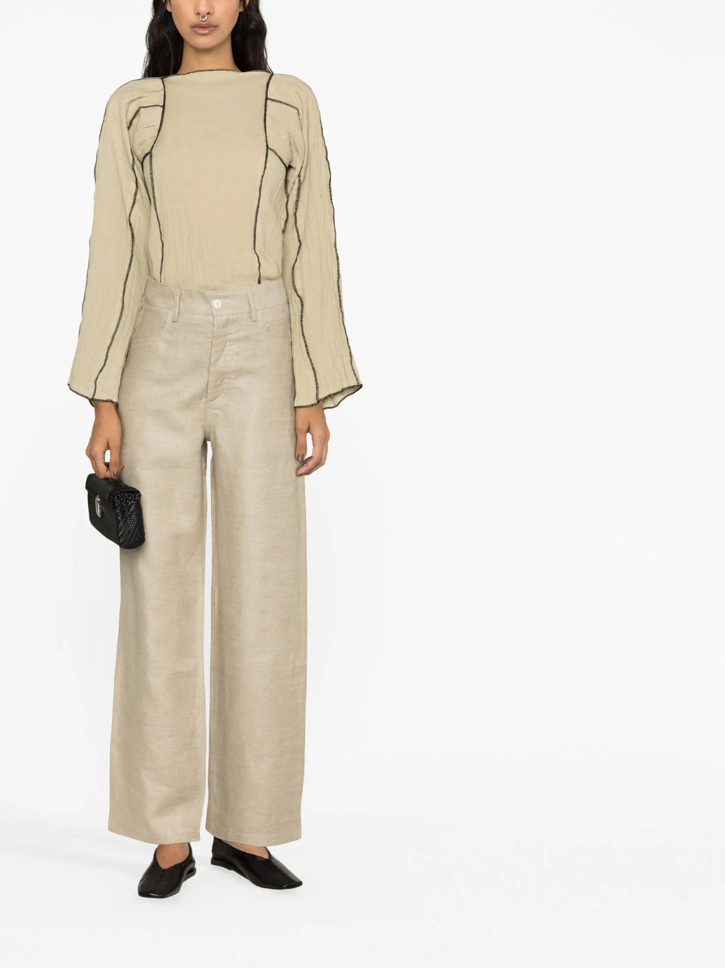 wide-leg trousers