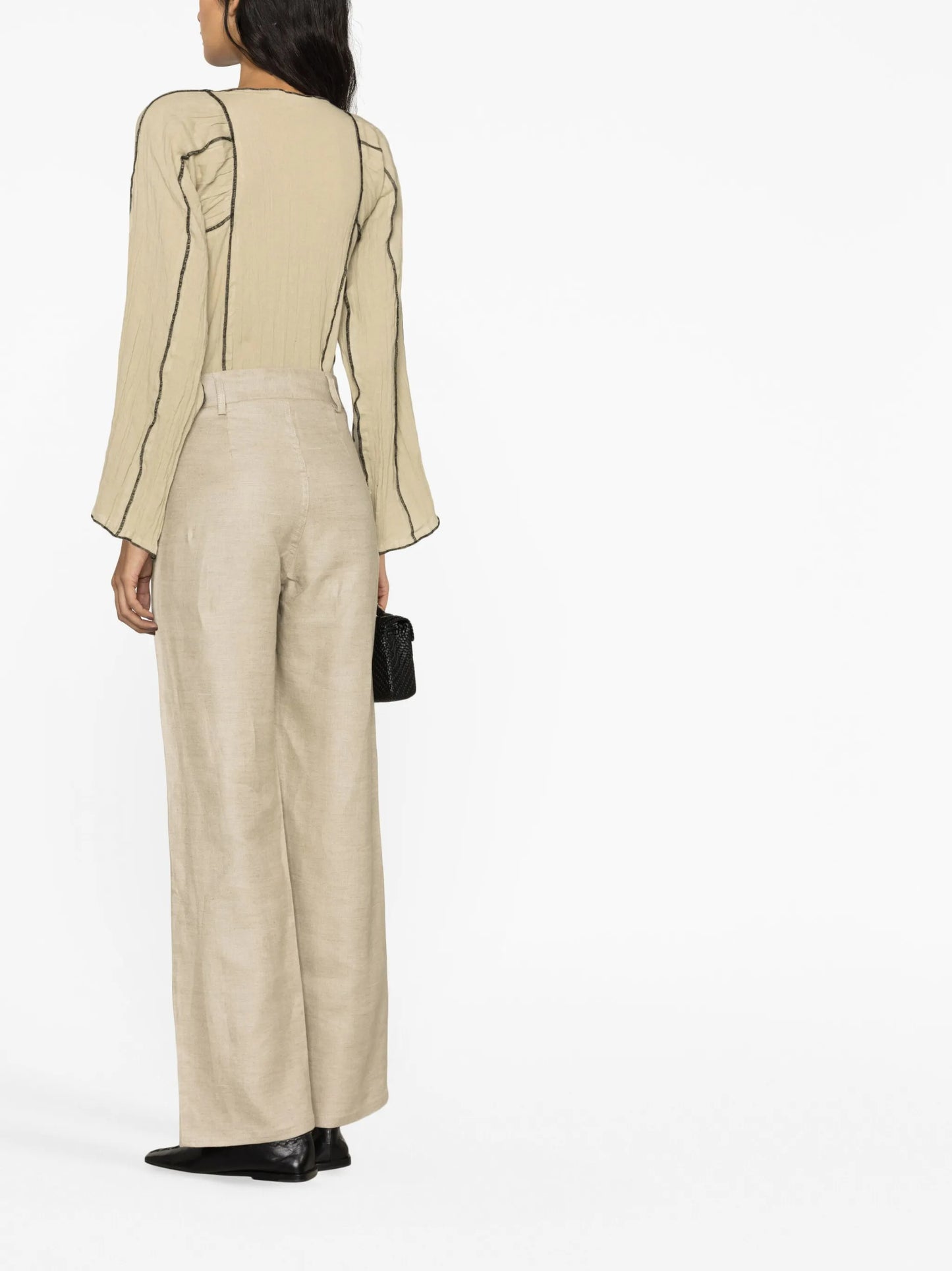wide-leg trousers