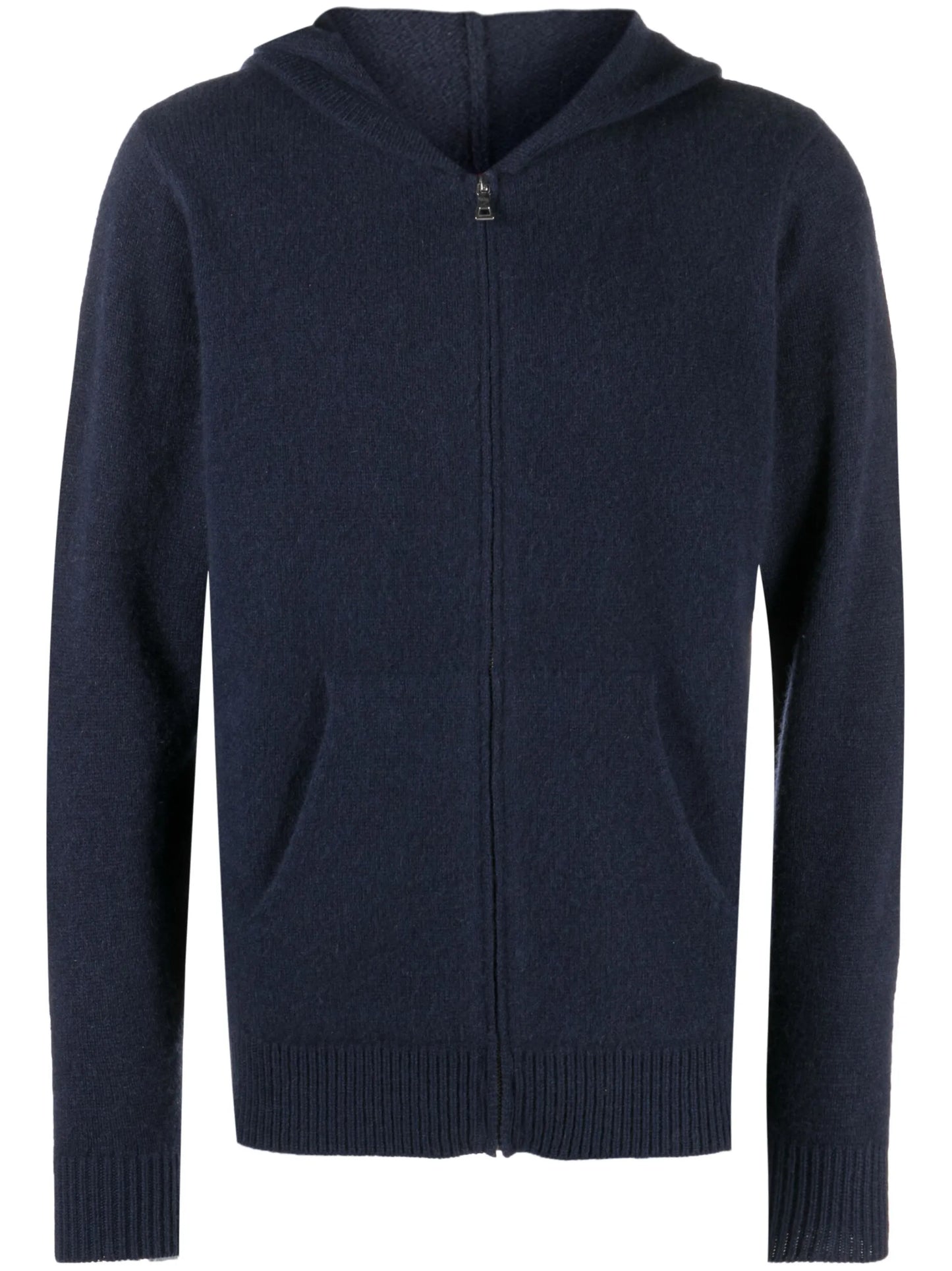 knitted cashmere hoodie