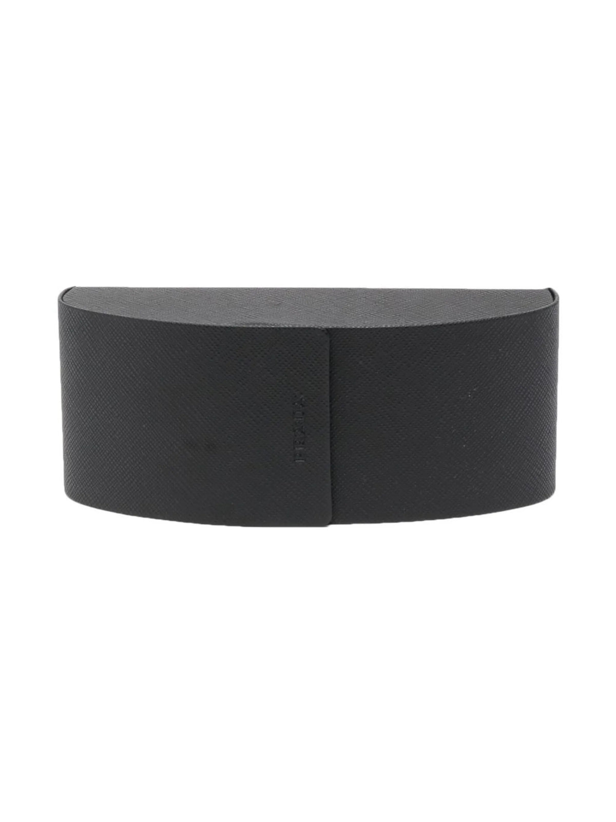 triangle-logo oval-frame sunglasses