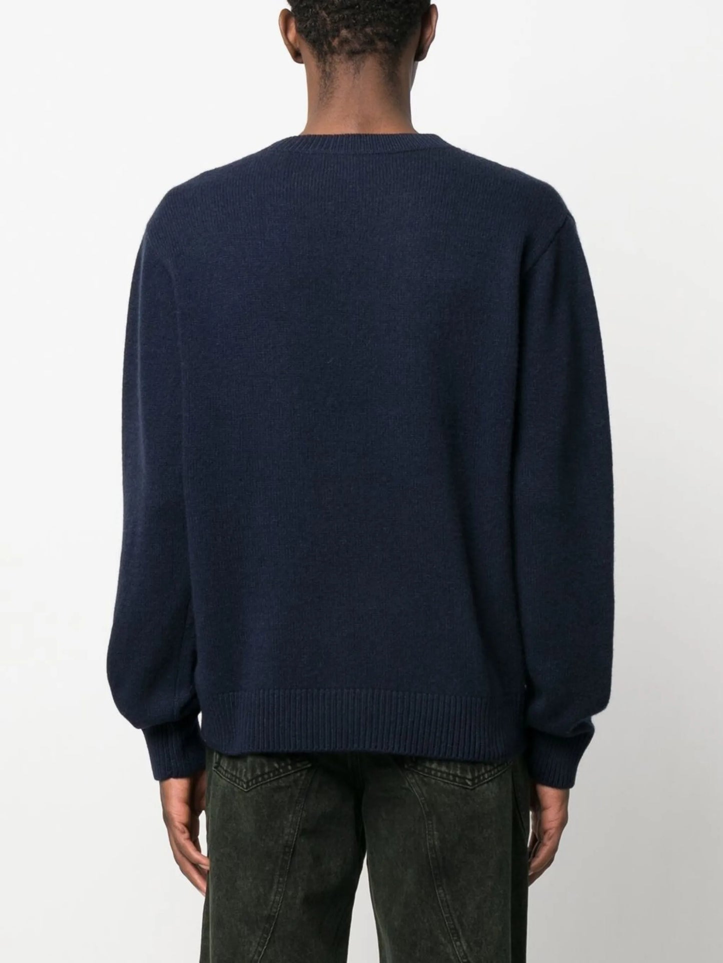longsleeved cashmere jumper