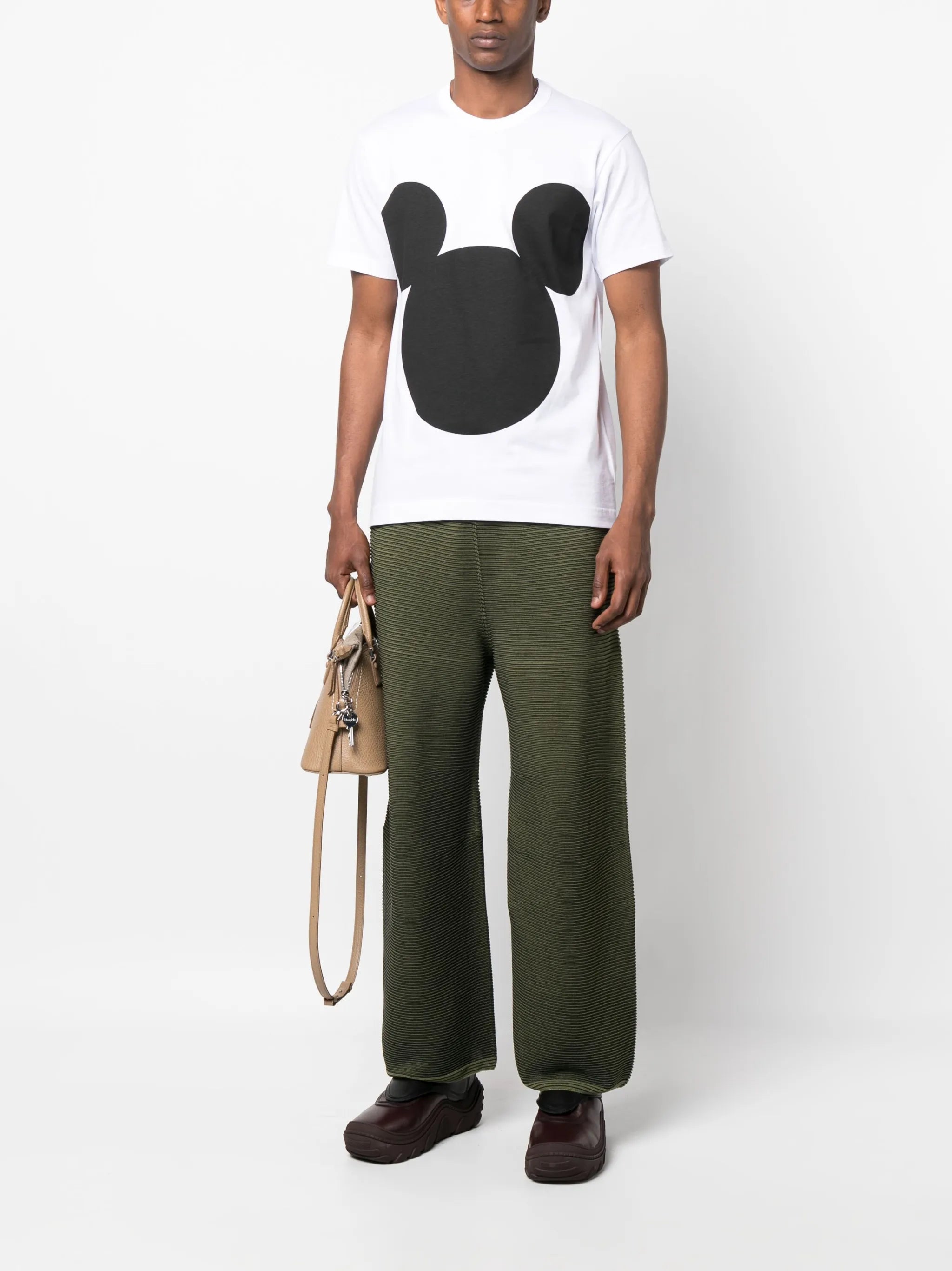 Brett Disney-print T-shirt