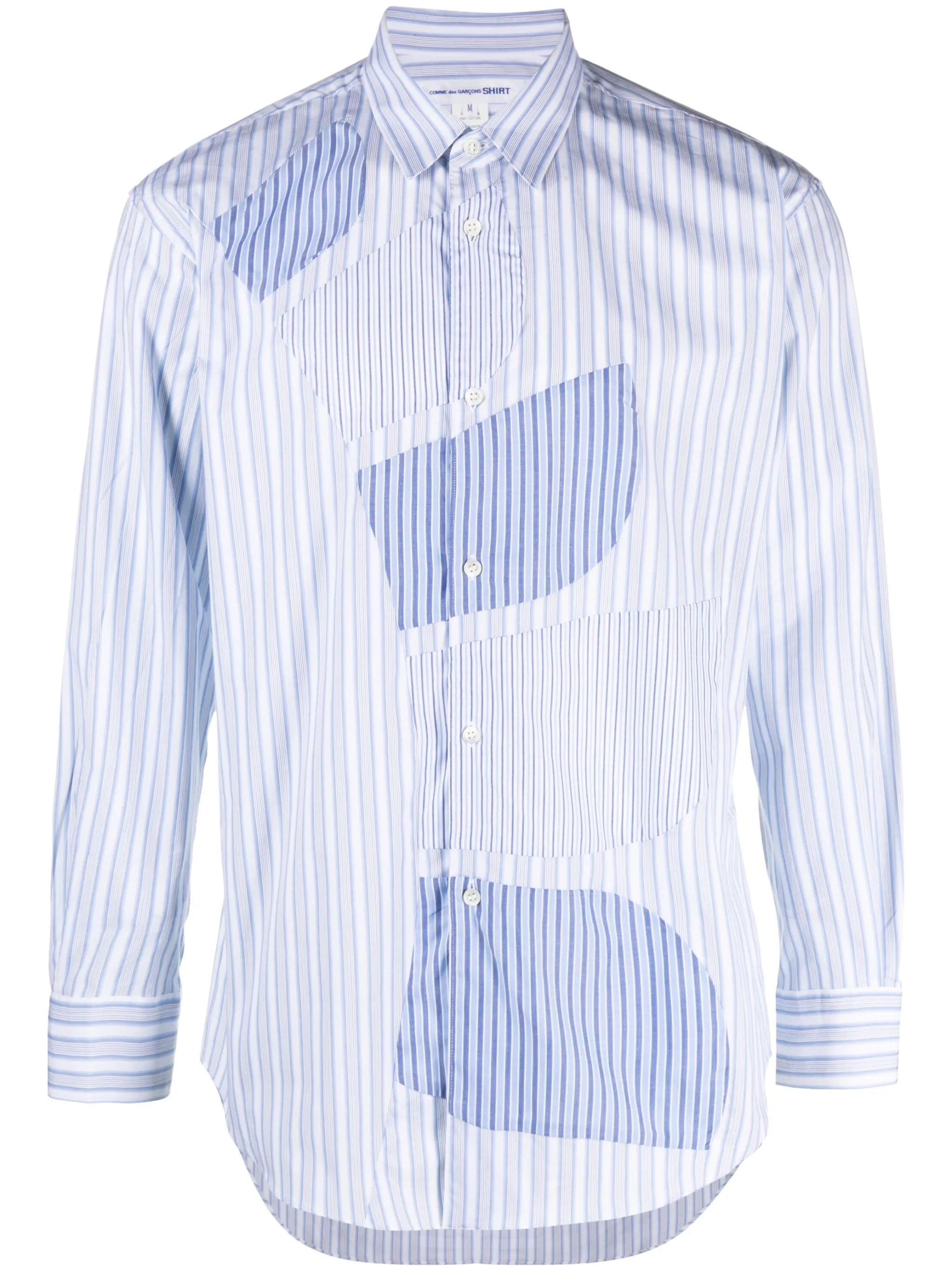 striped cotton shirt