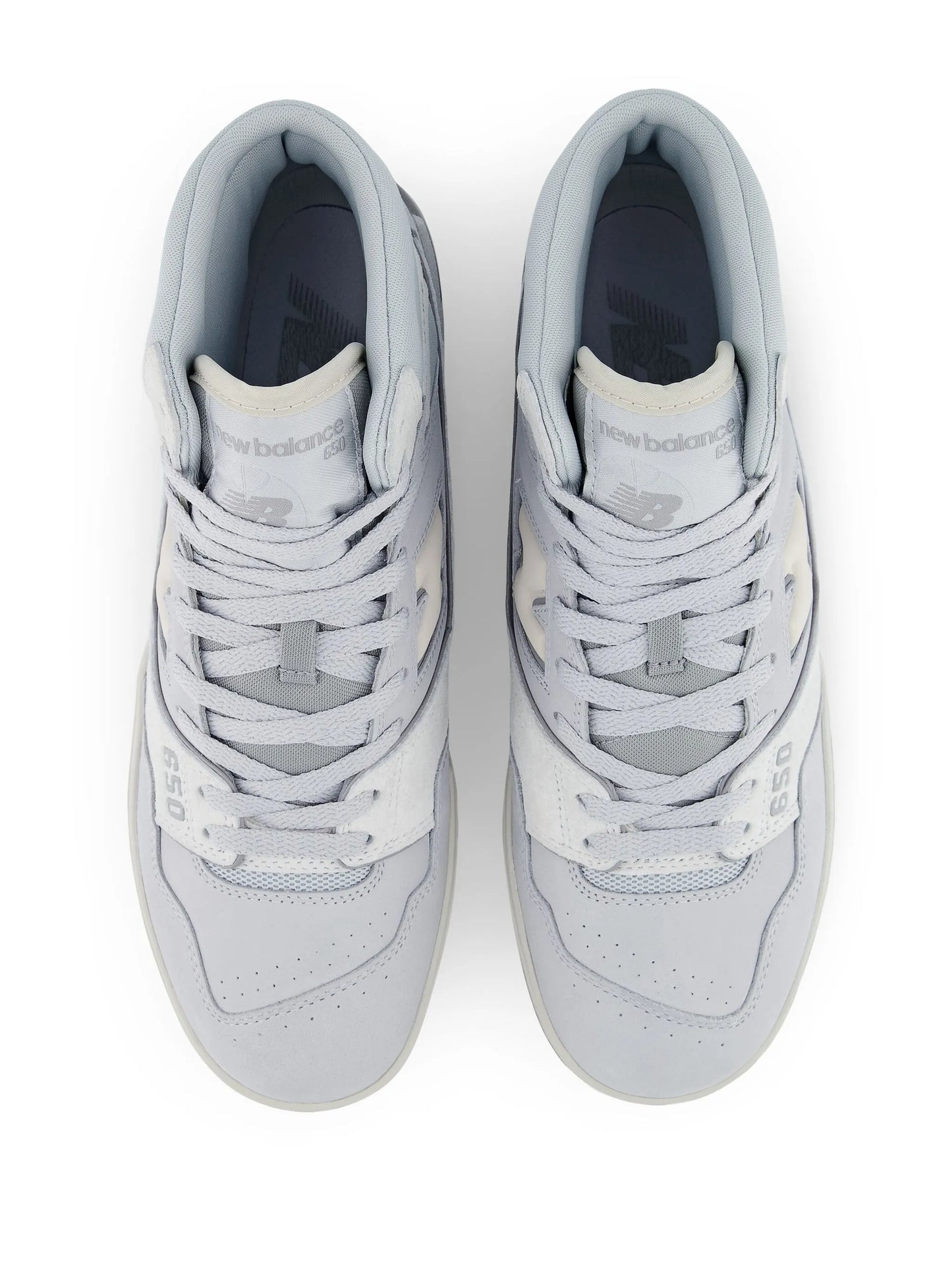 650 "Light Aluminum" sneakers