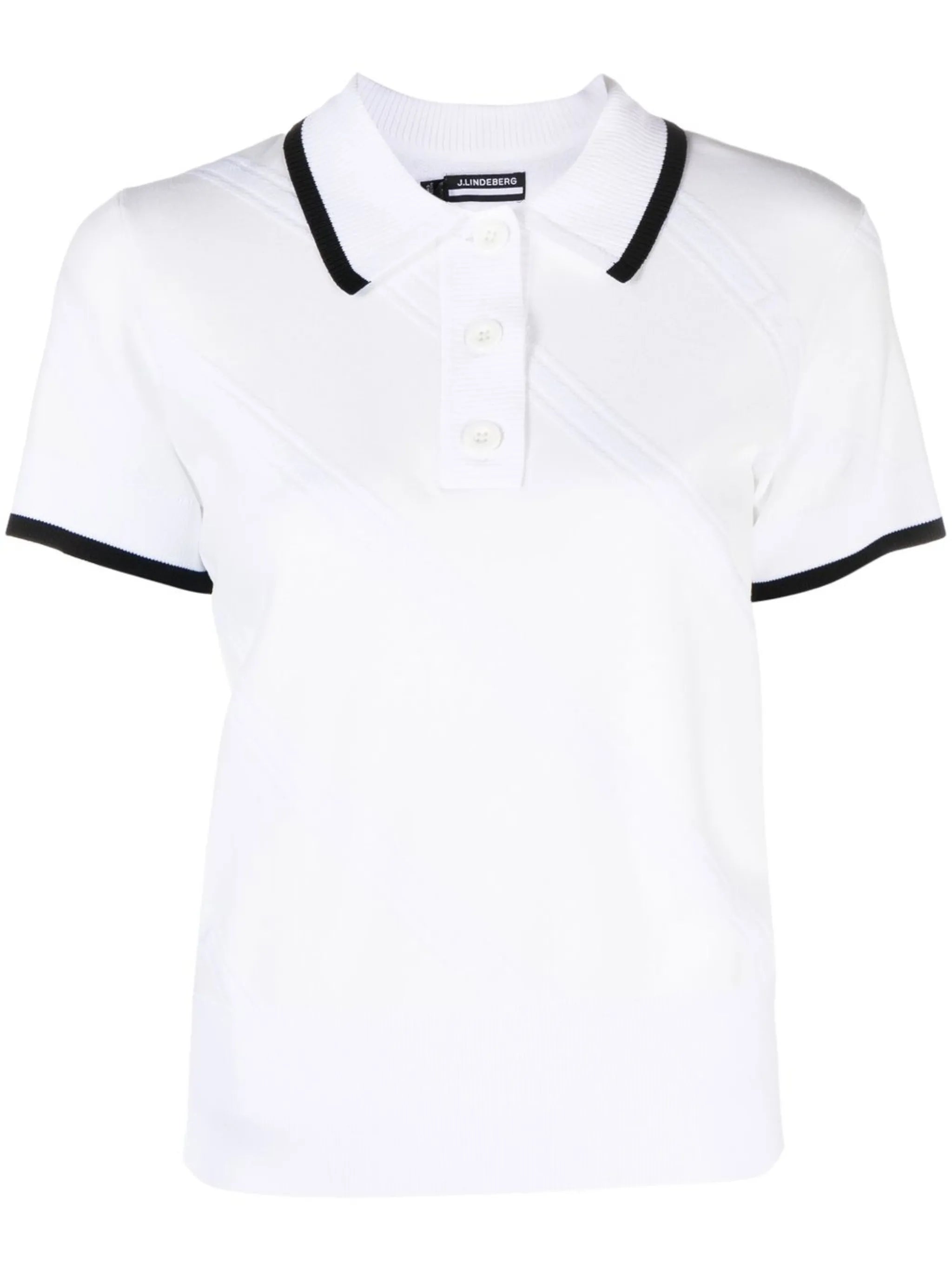 Feline golf polo shirt