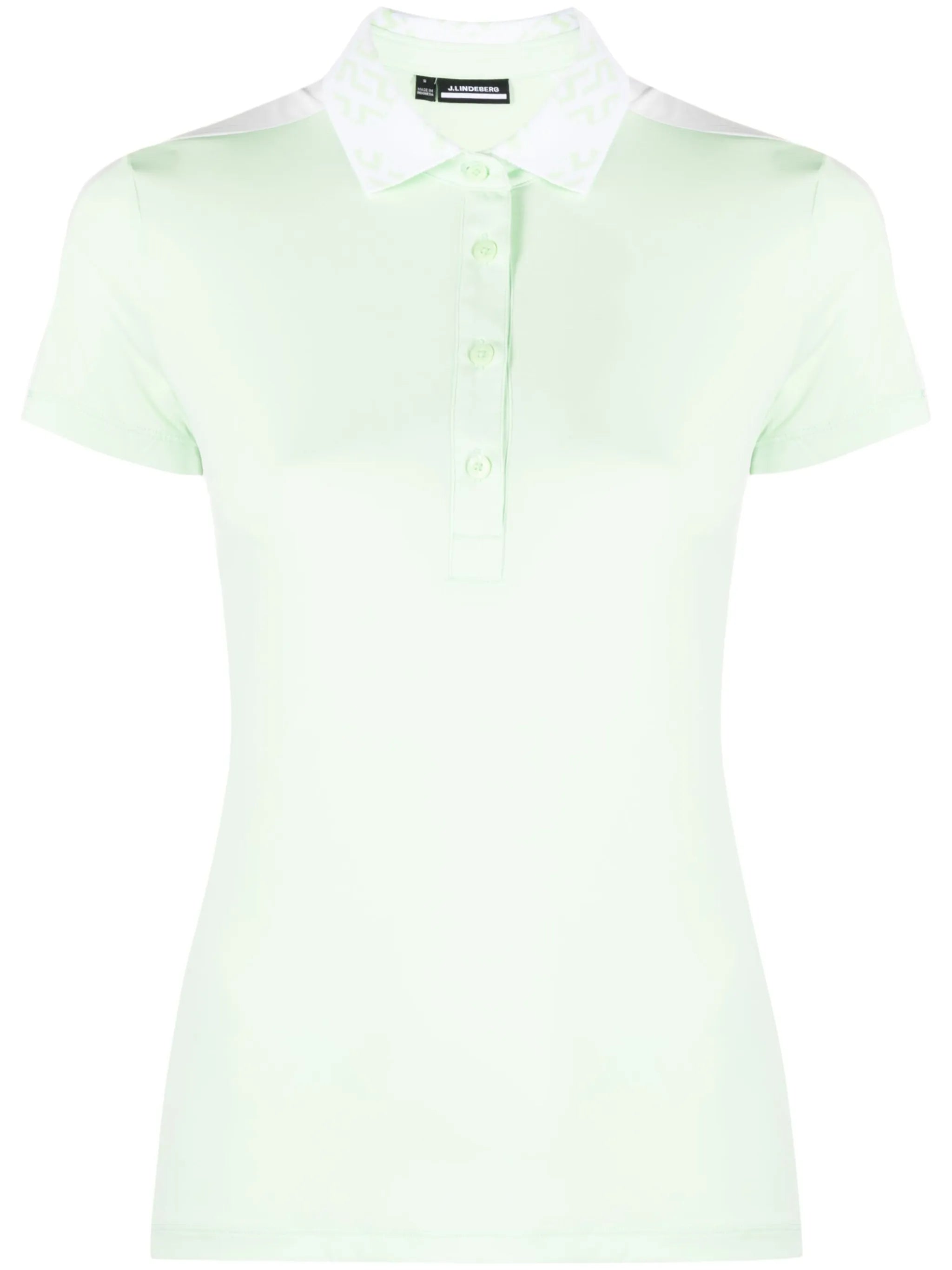 buttoned performance top