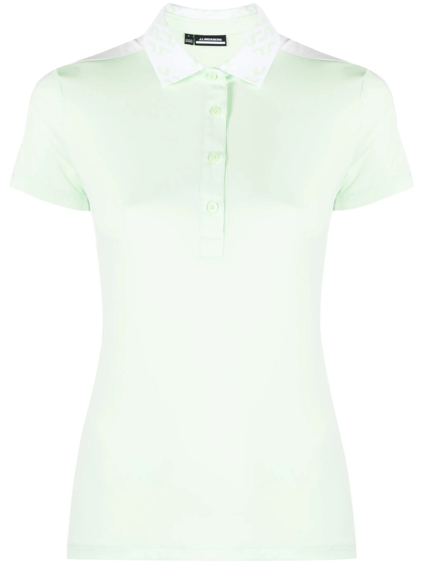 buttoned performance top