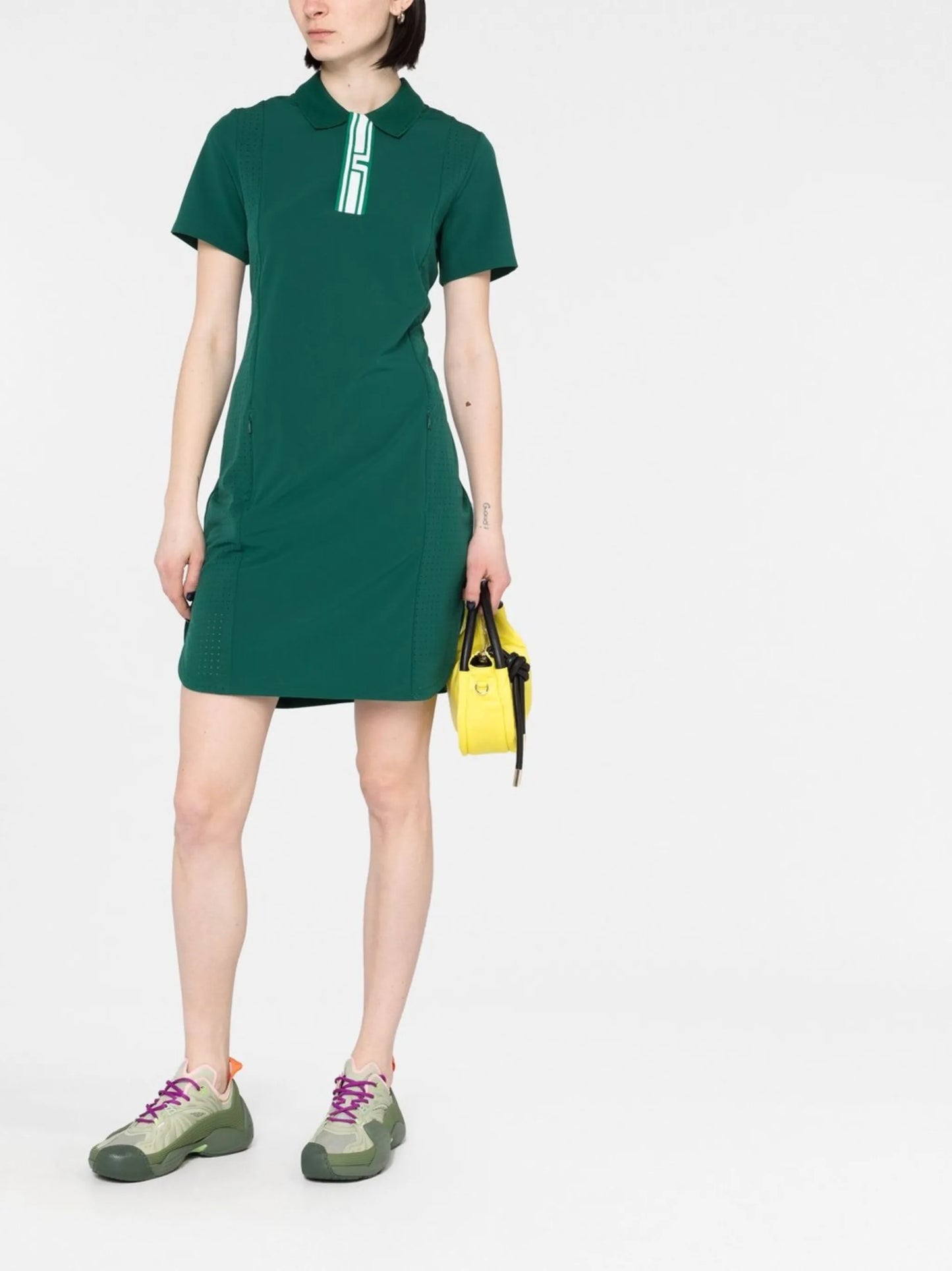 Denise polo dress