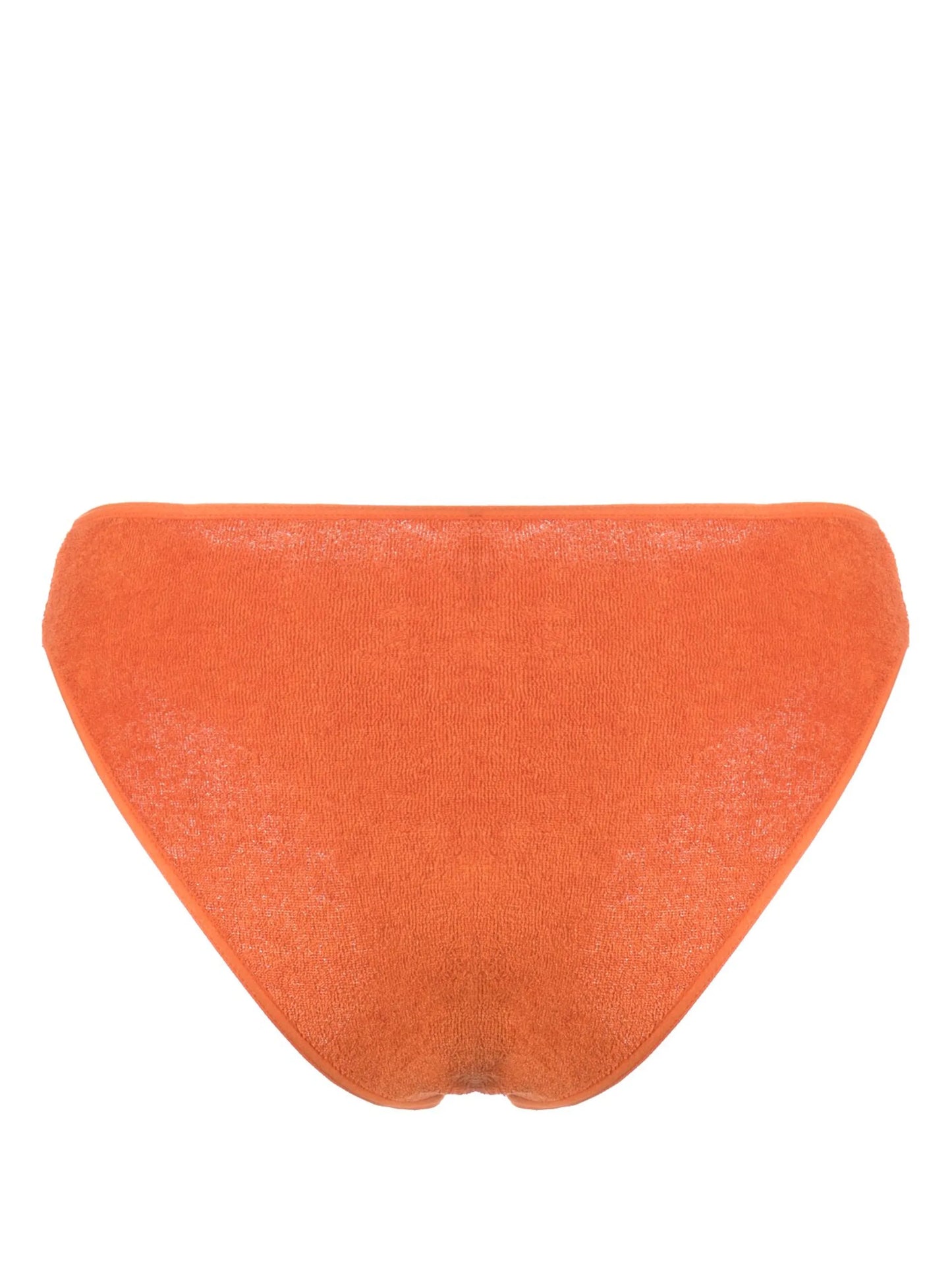 towelling-finish briefs