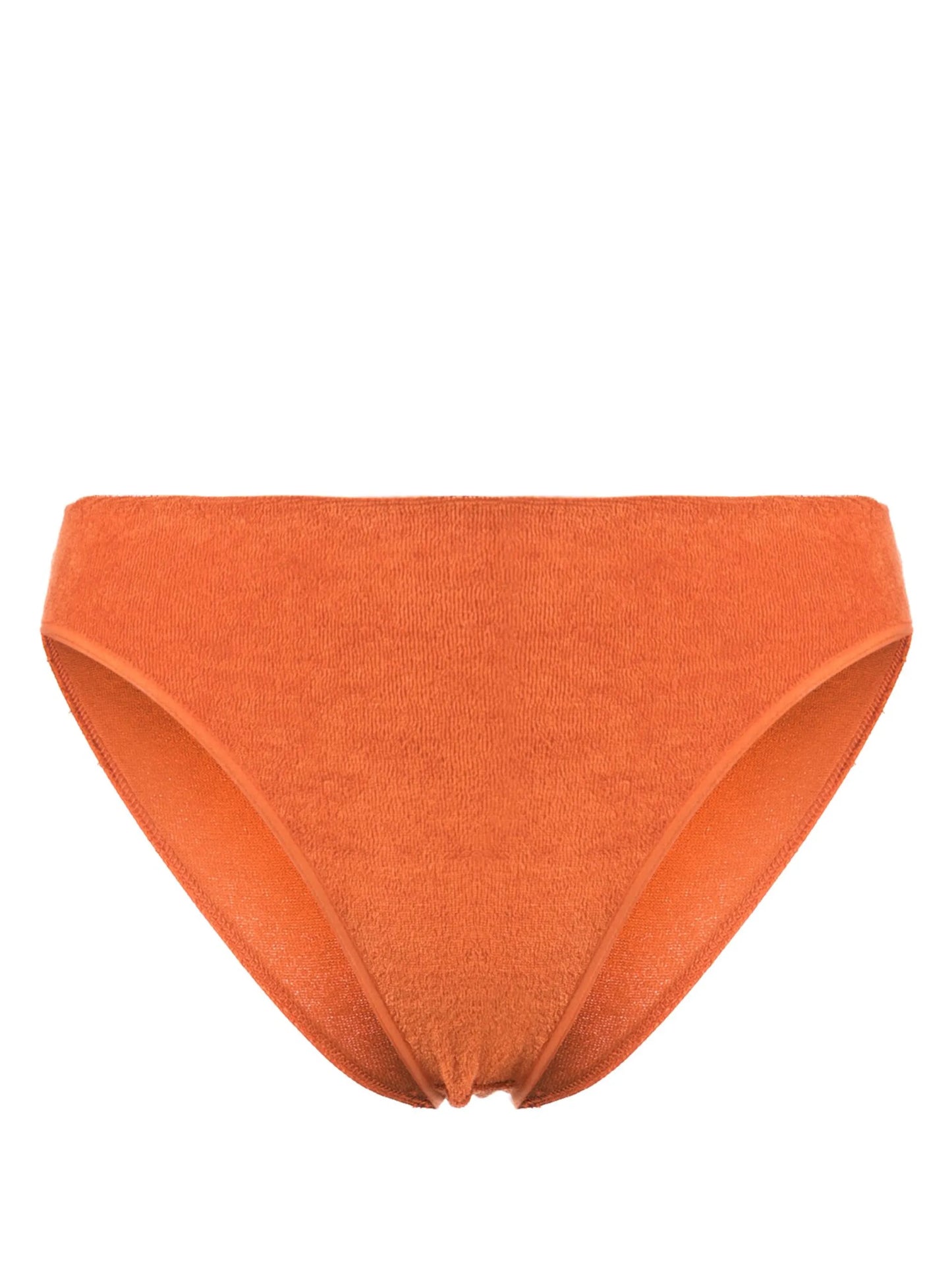towelling-finish briefs
