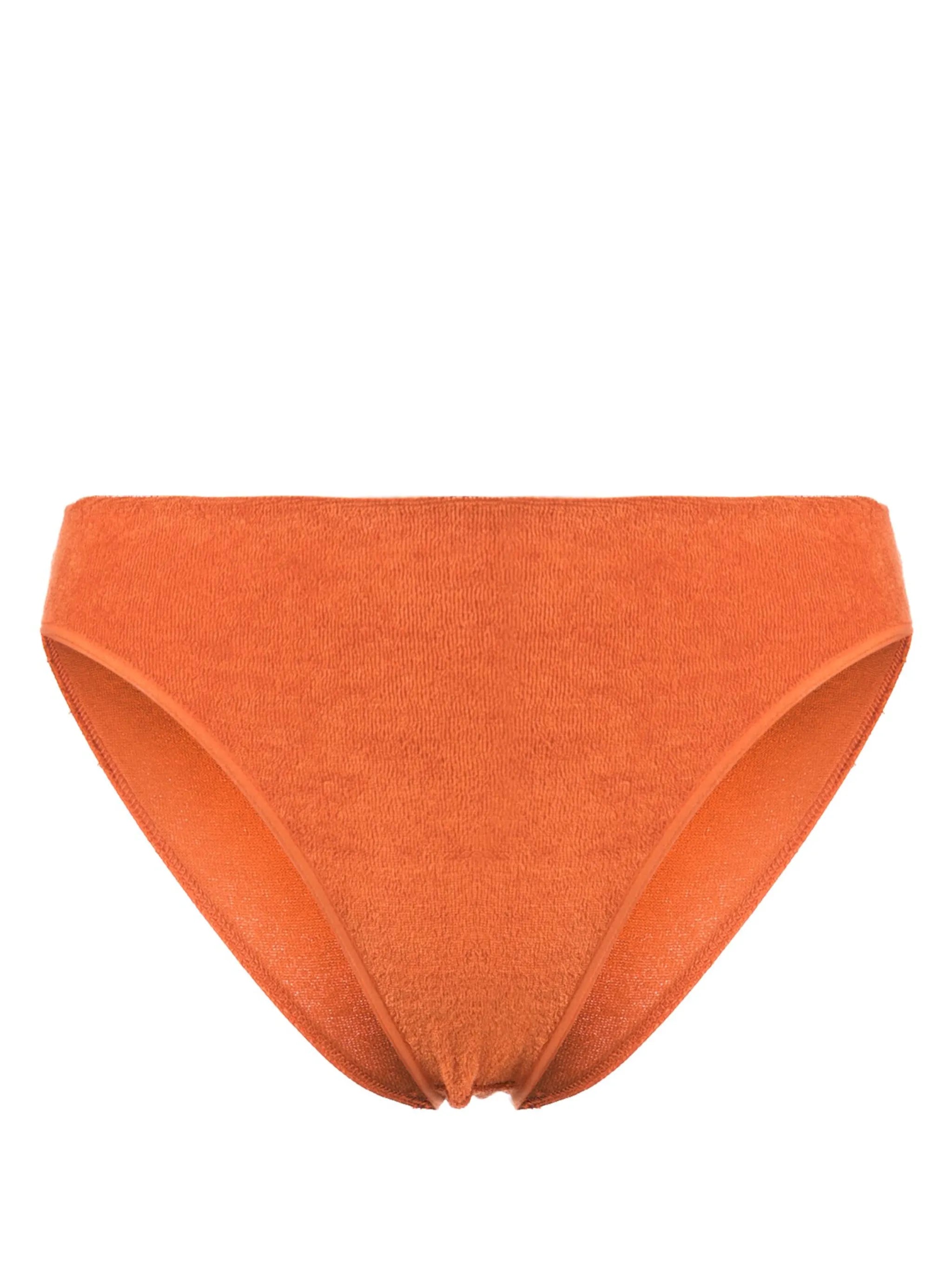towelling-finish briefs