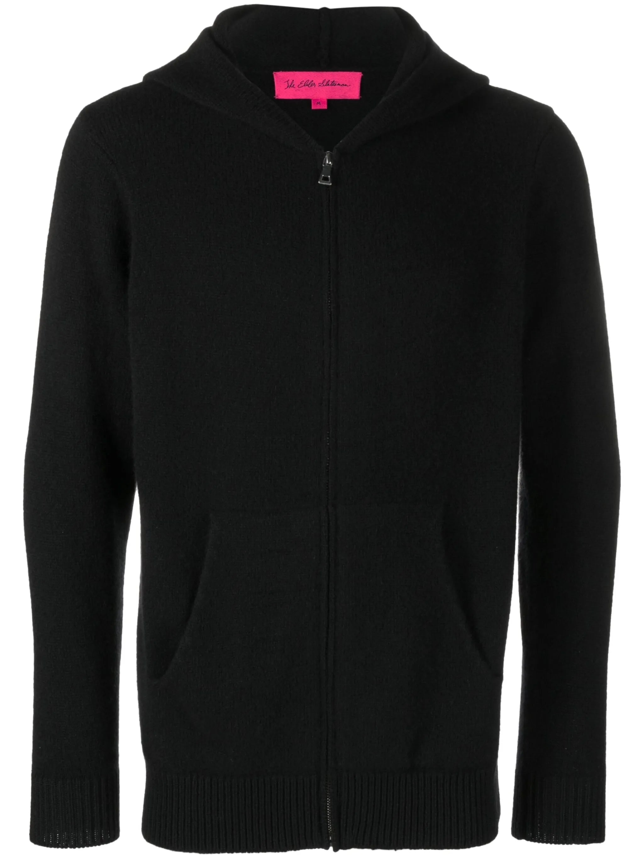 knitted cashmere hoodie