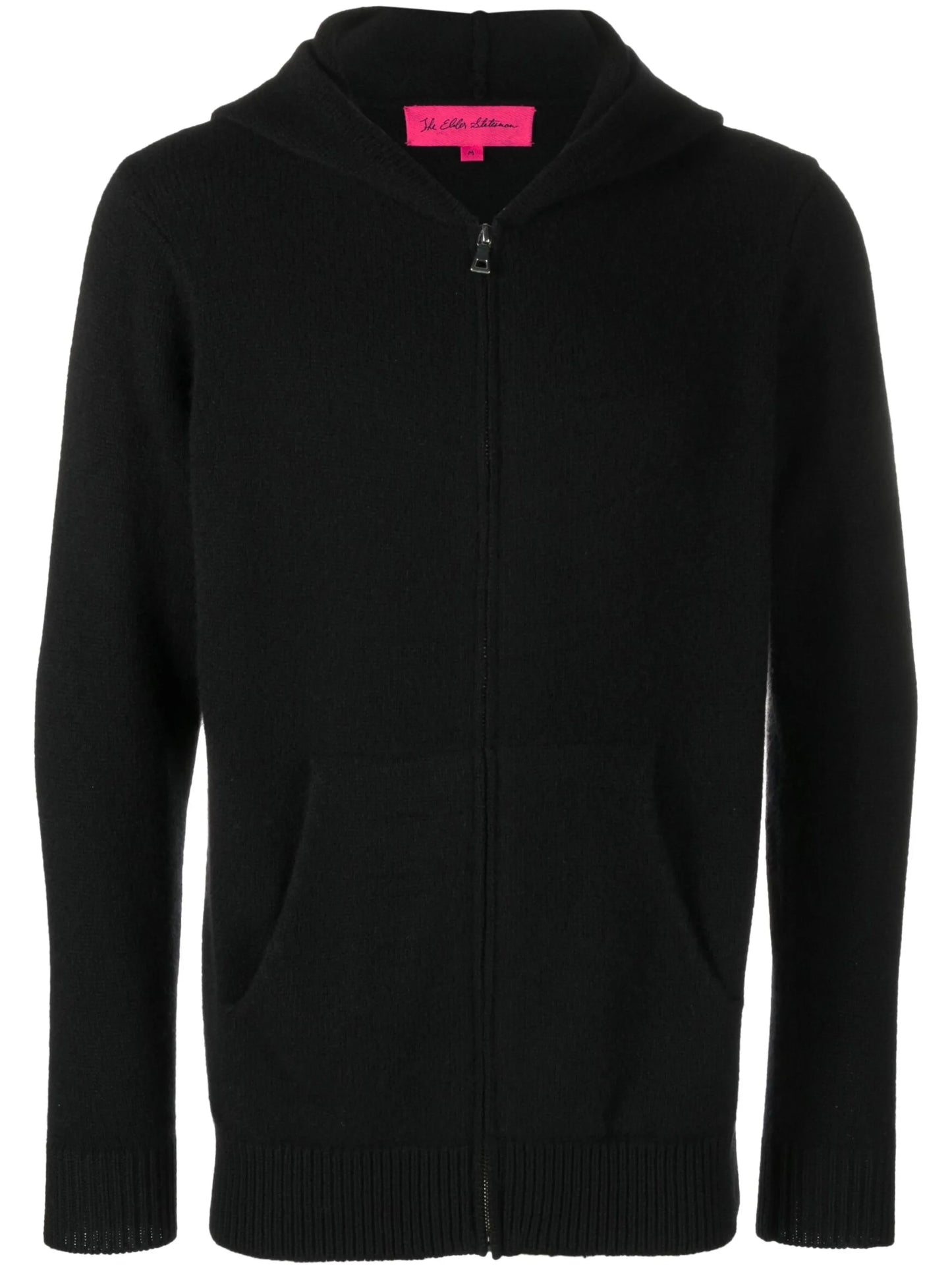 knitted cashmere hoodie