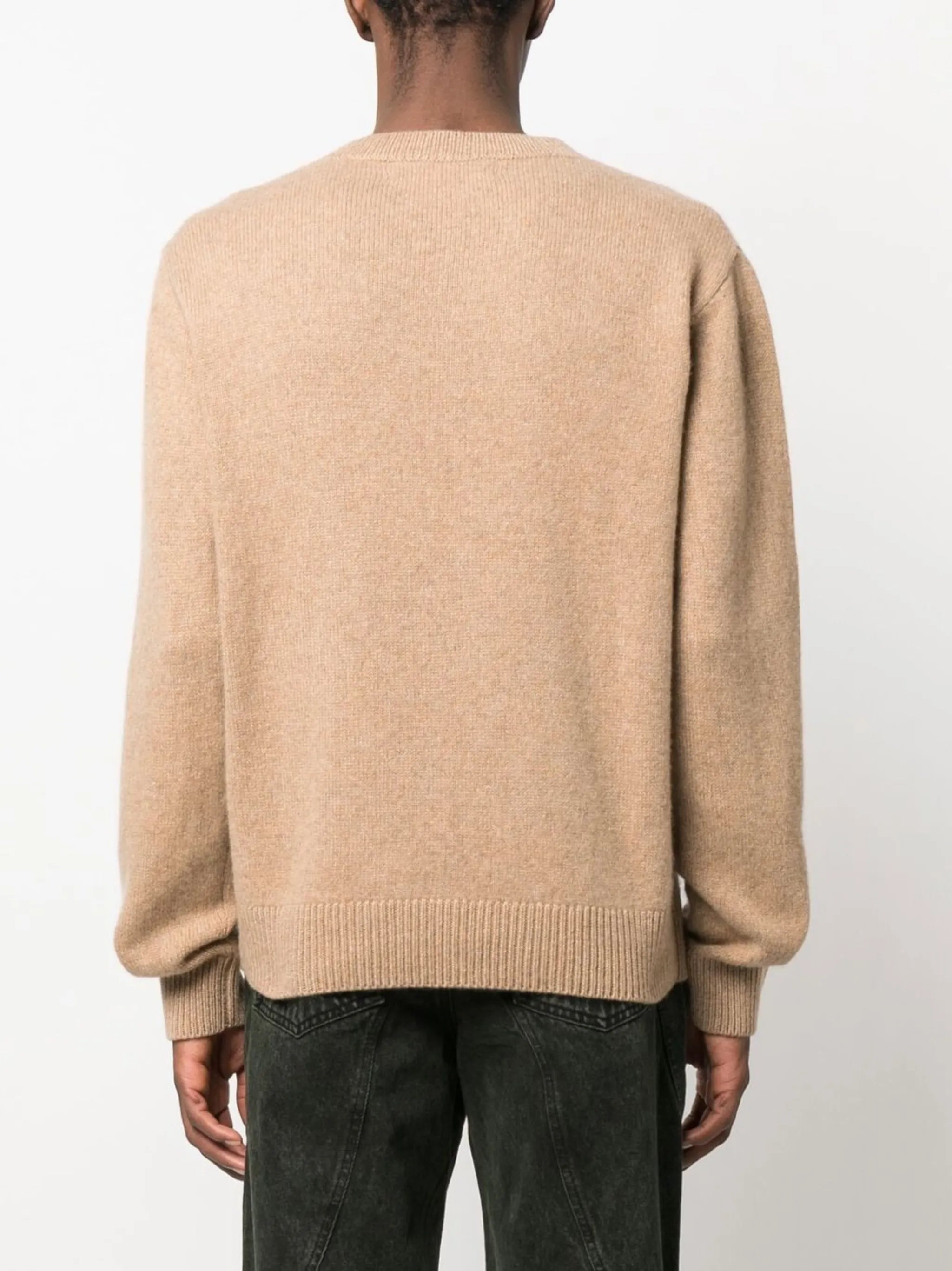 crew neck cashmere jumper