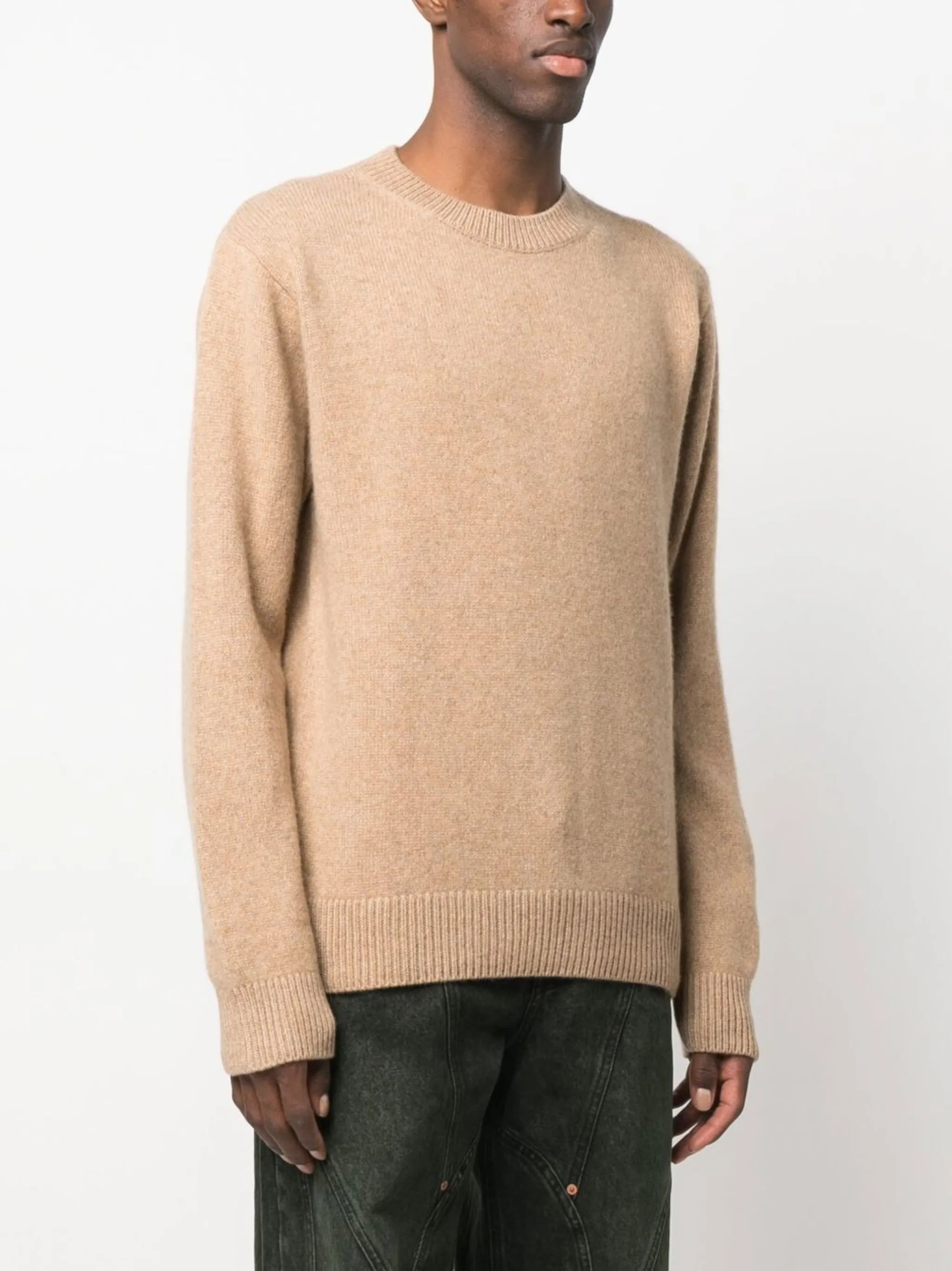 crew neck cashmere jumper