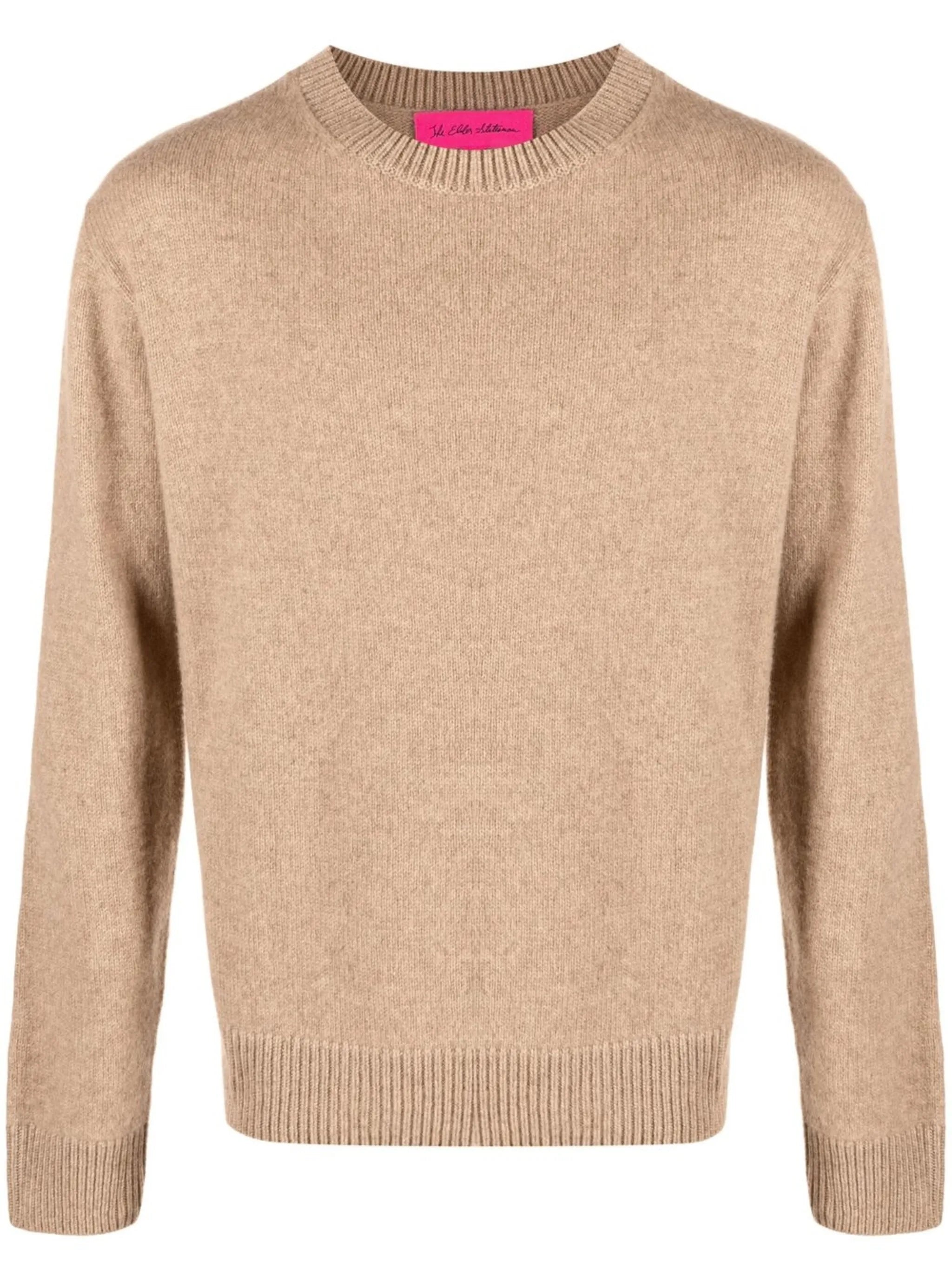 crew neck cashmere jumper