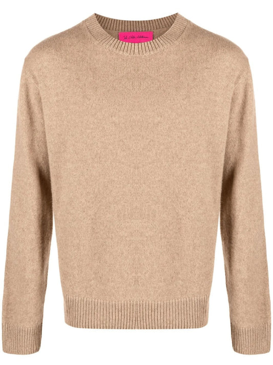 crew neck cashmere jumper