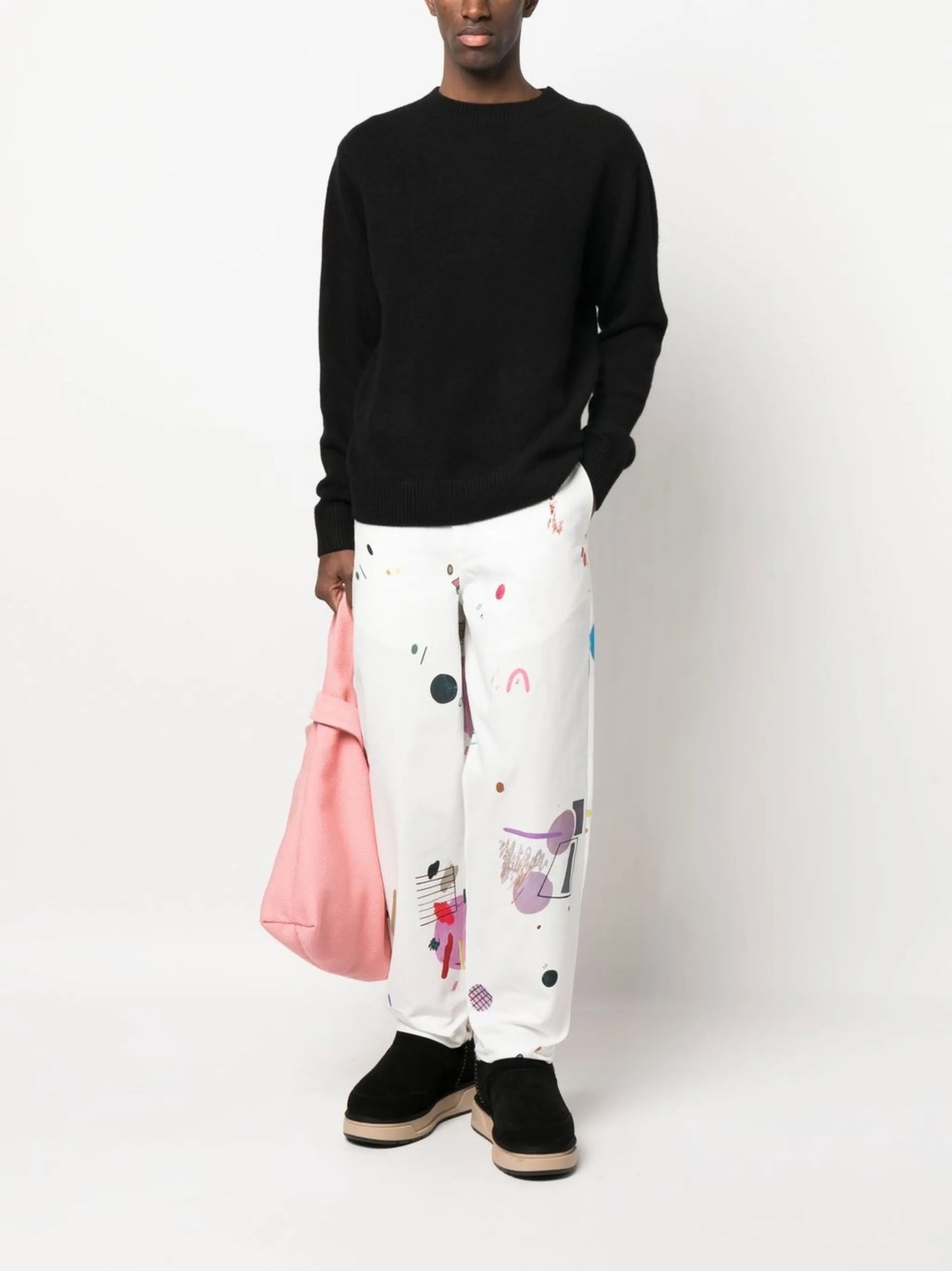 Tes solid cashmere jumper