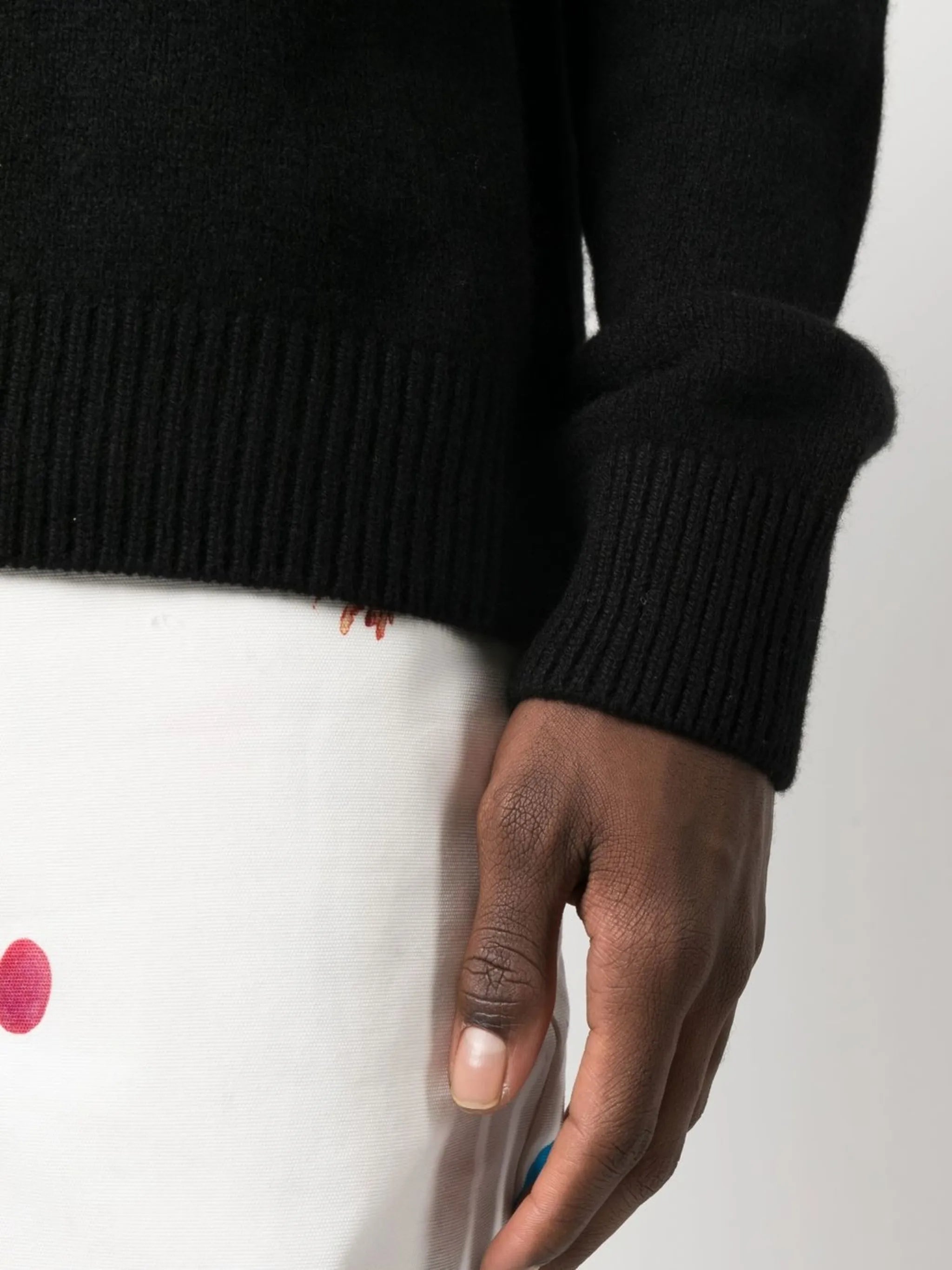 Tes solid cashmere jumper