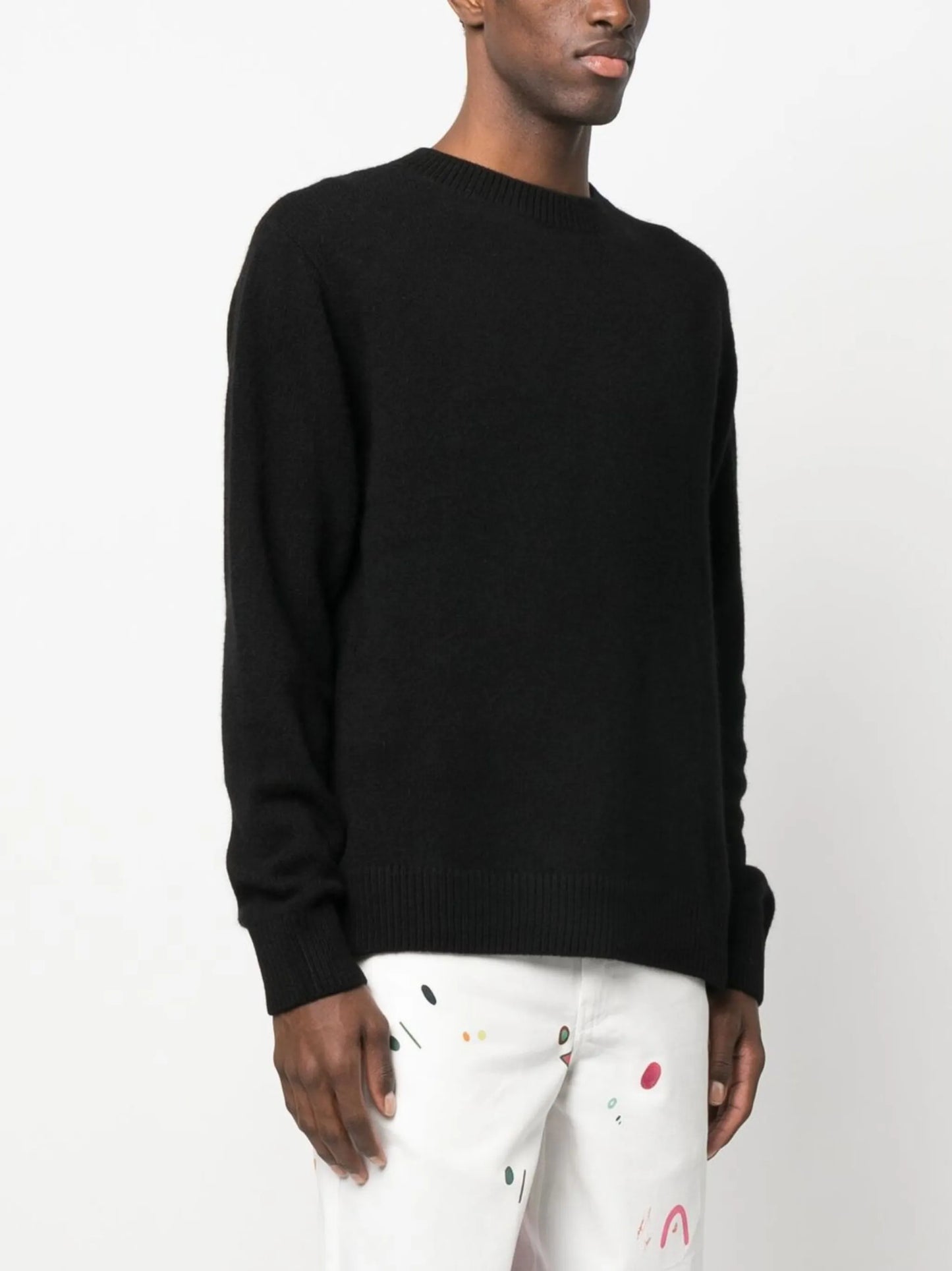 Tes solid cashmere jumper