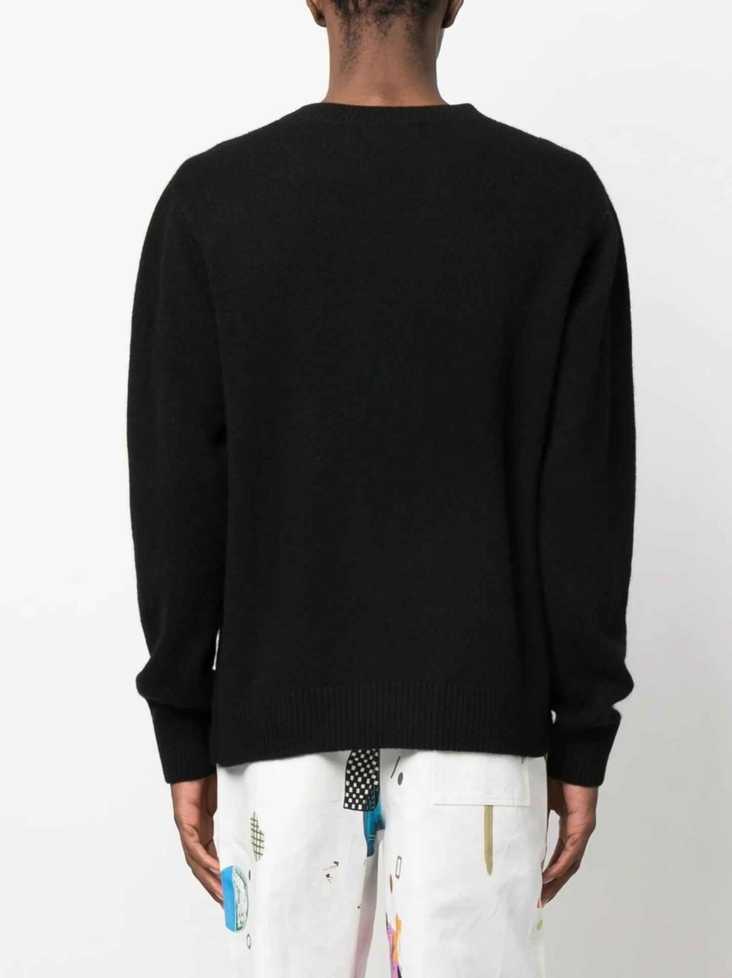 Tes solid cashmere jumper