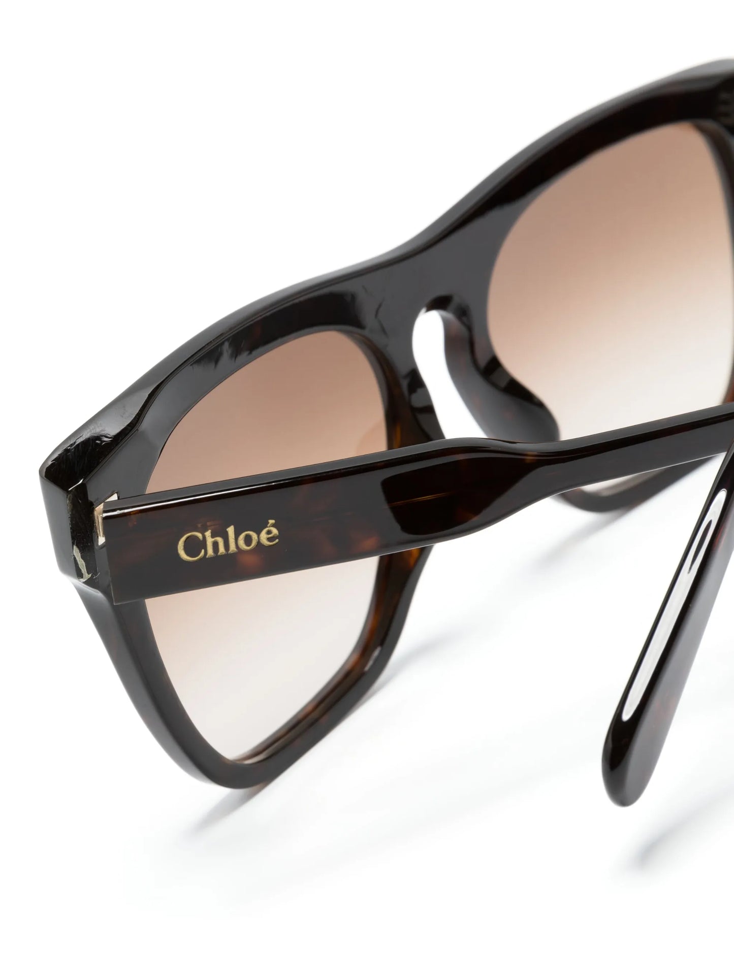 CH0149S oversize-frame sunglasses