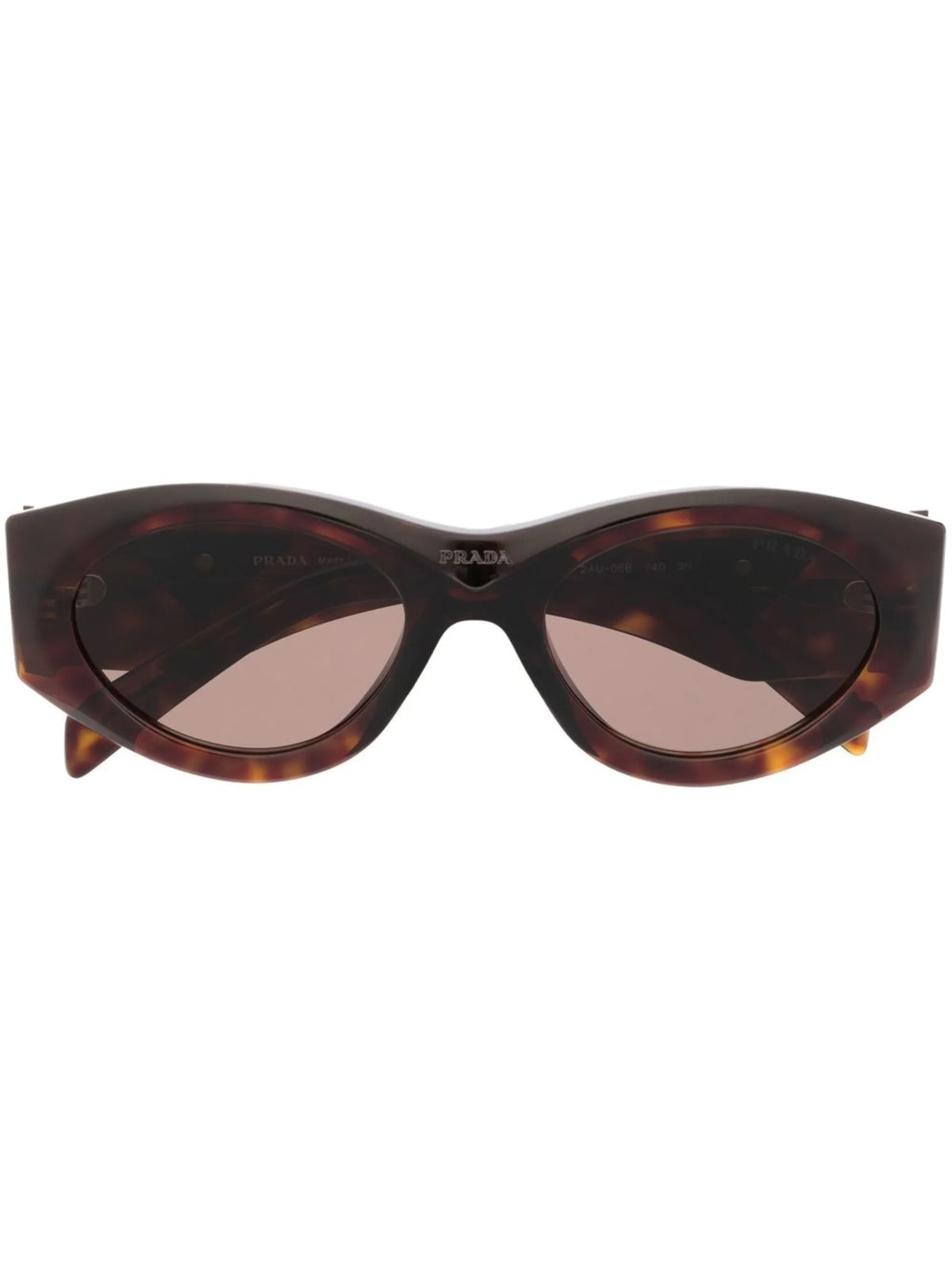 oval-frame sunglasses