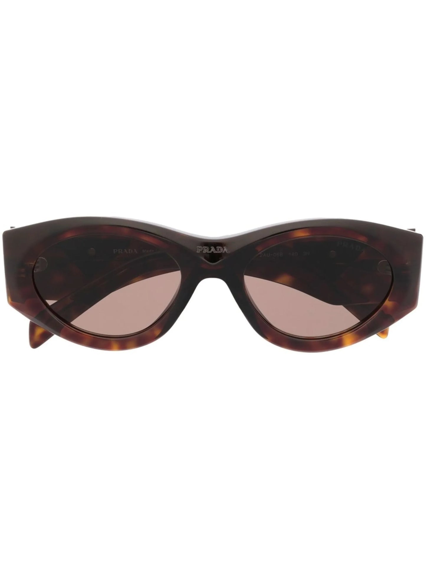 oval-frame sunglasses