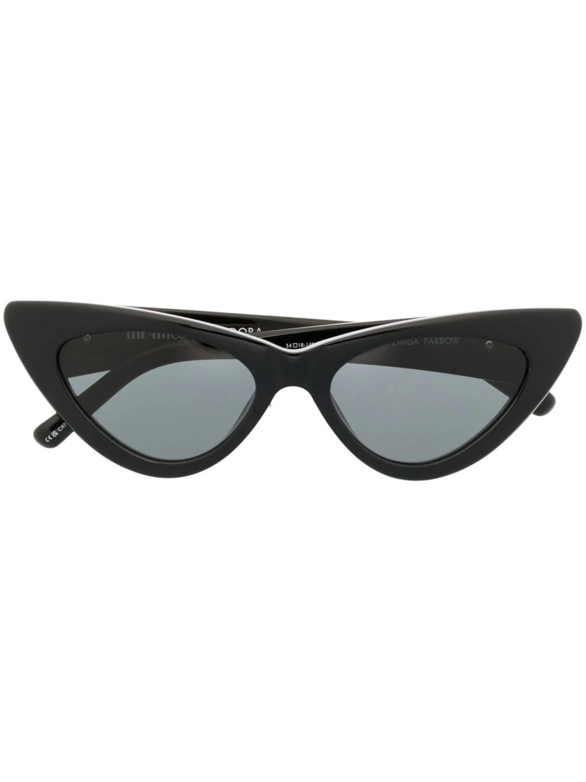 x The Attico Dora cat-eye sunglasses