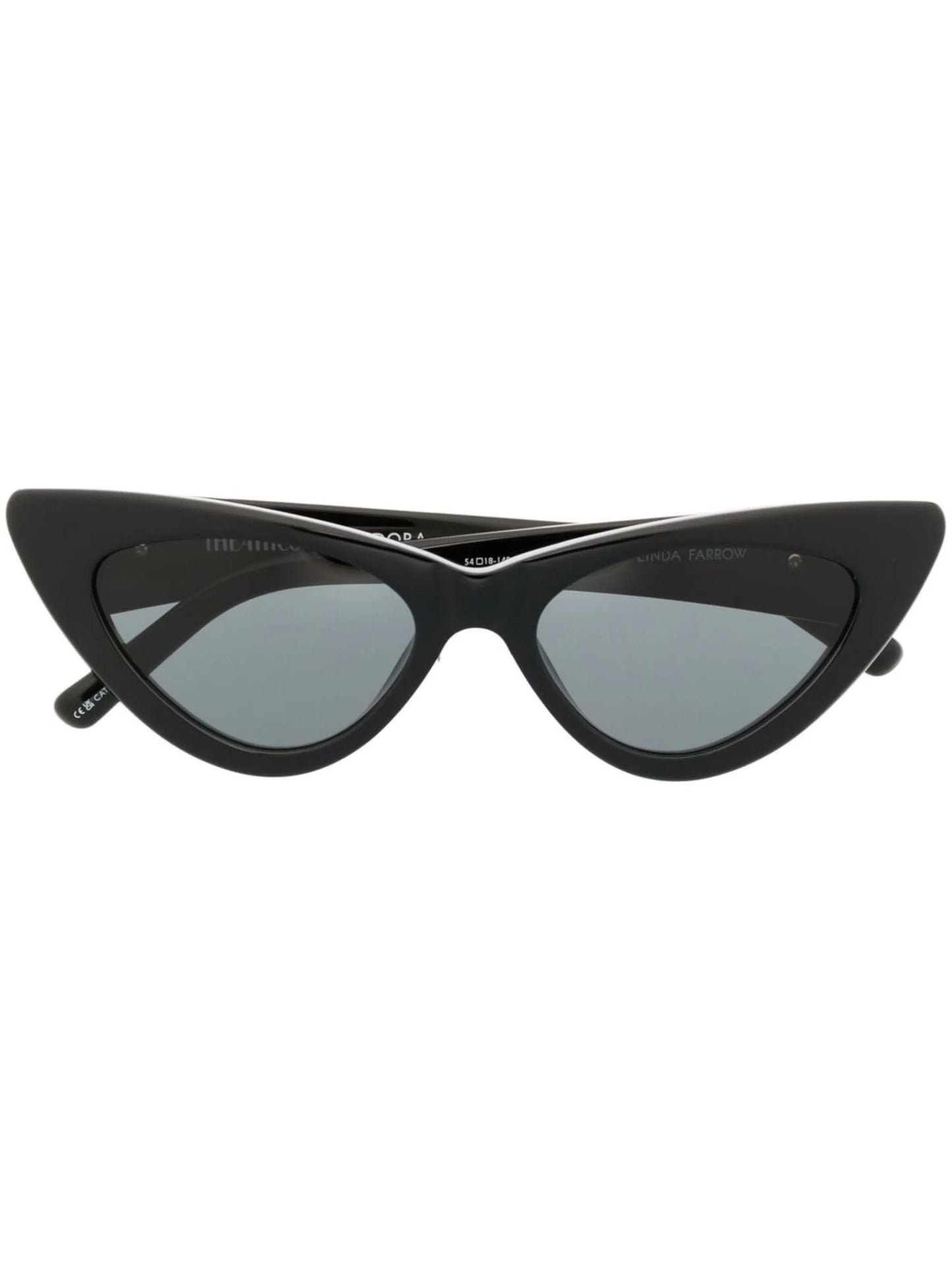x The Attico Dora cat-eye sunglasses