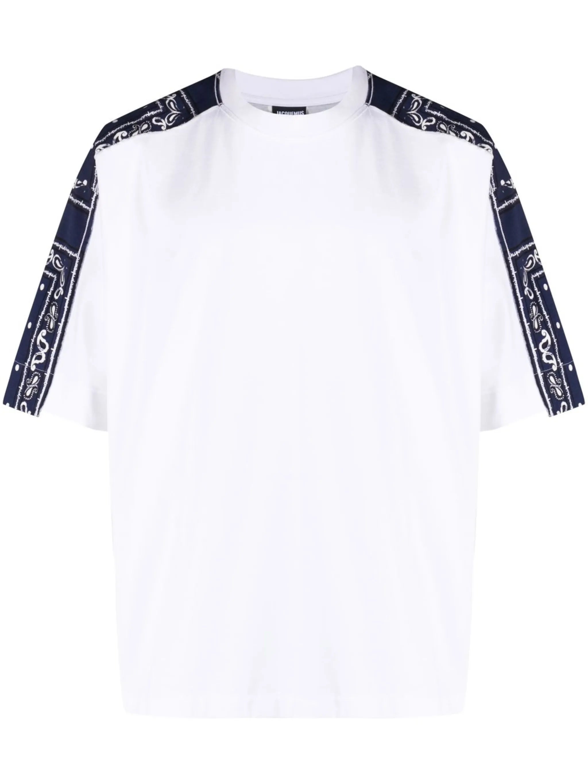 bandana-print cotton T-shirt
