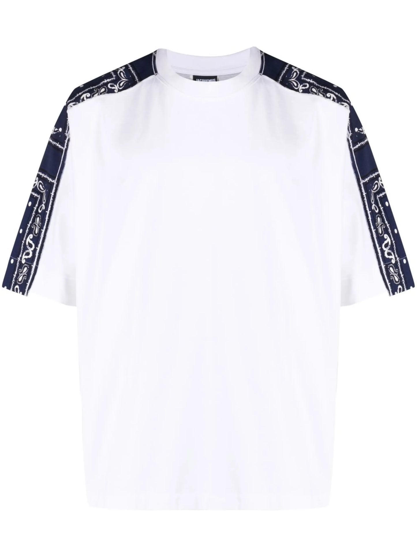 bandana-print cotton T-shirt