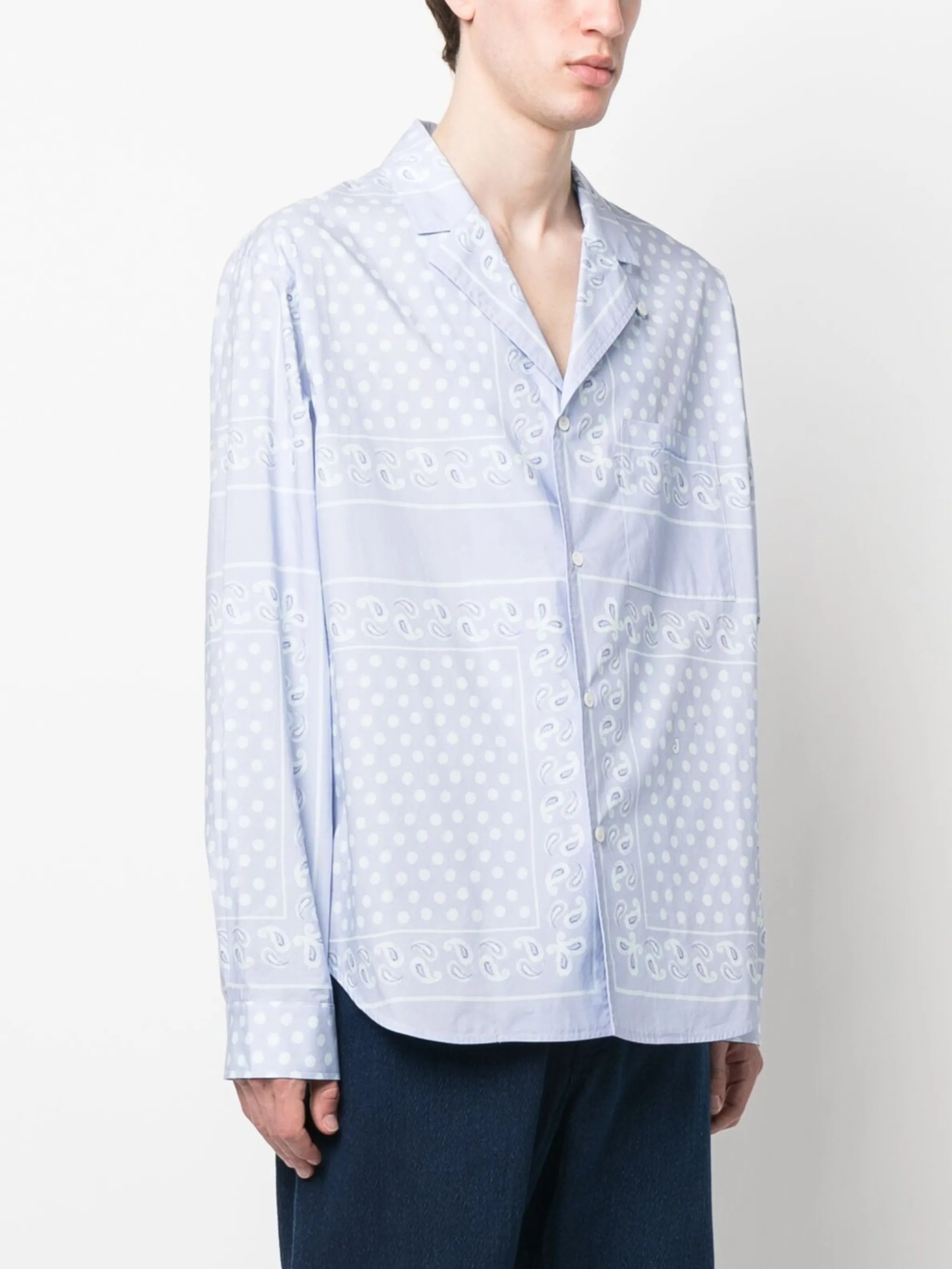Le Chemise Luis paisley-print shirt