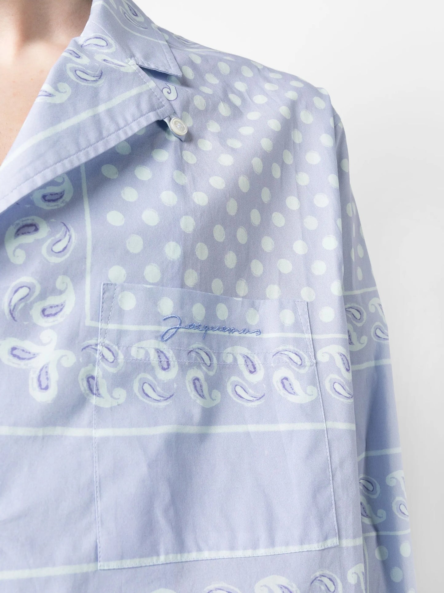 Le Chemise Luis paisley-print shirt