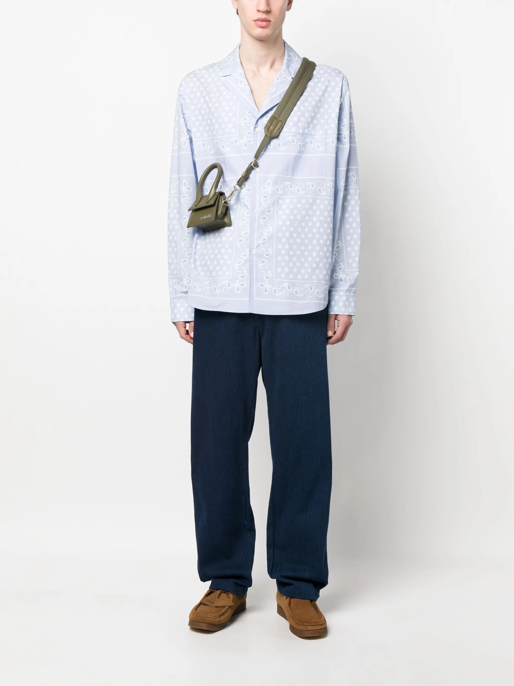 Le Chemise Luis paisley-print shirt