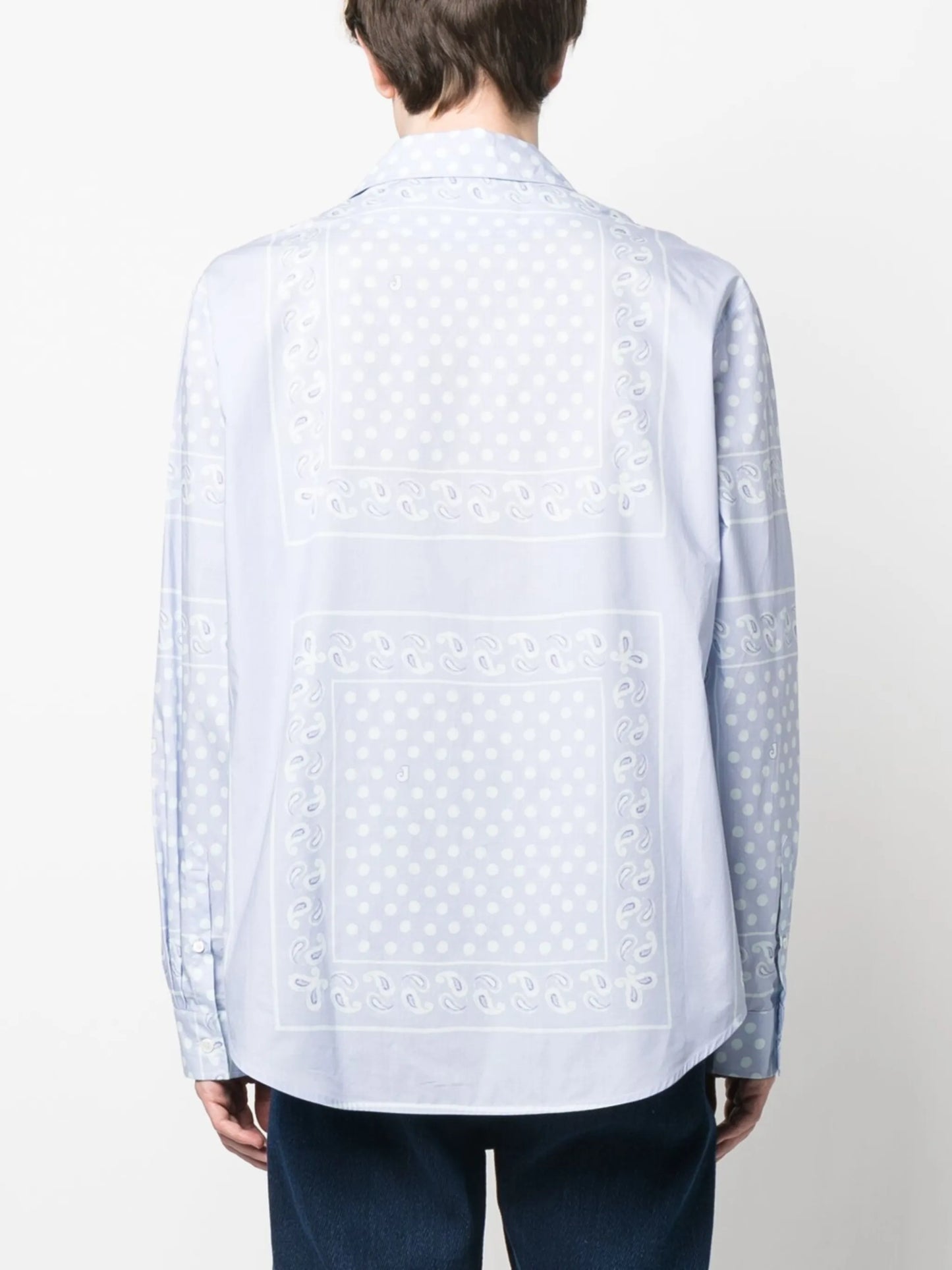 Le Chemise Luis paisley-print shirt