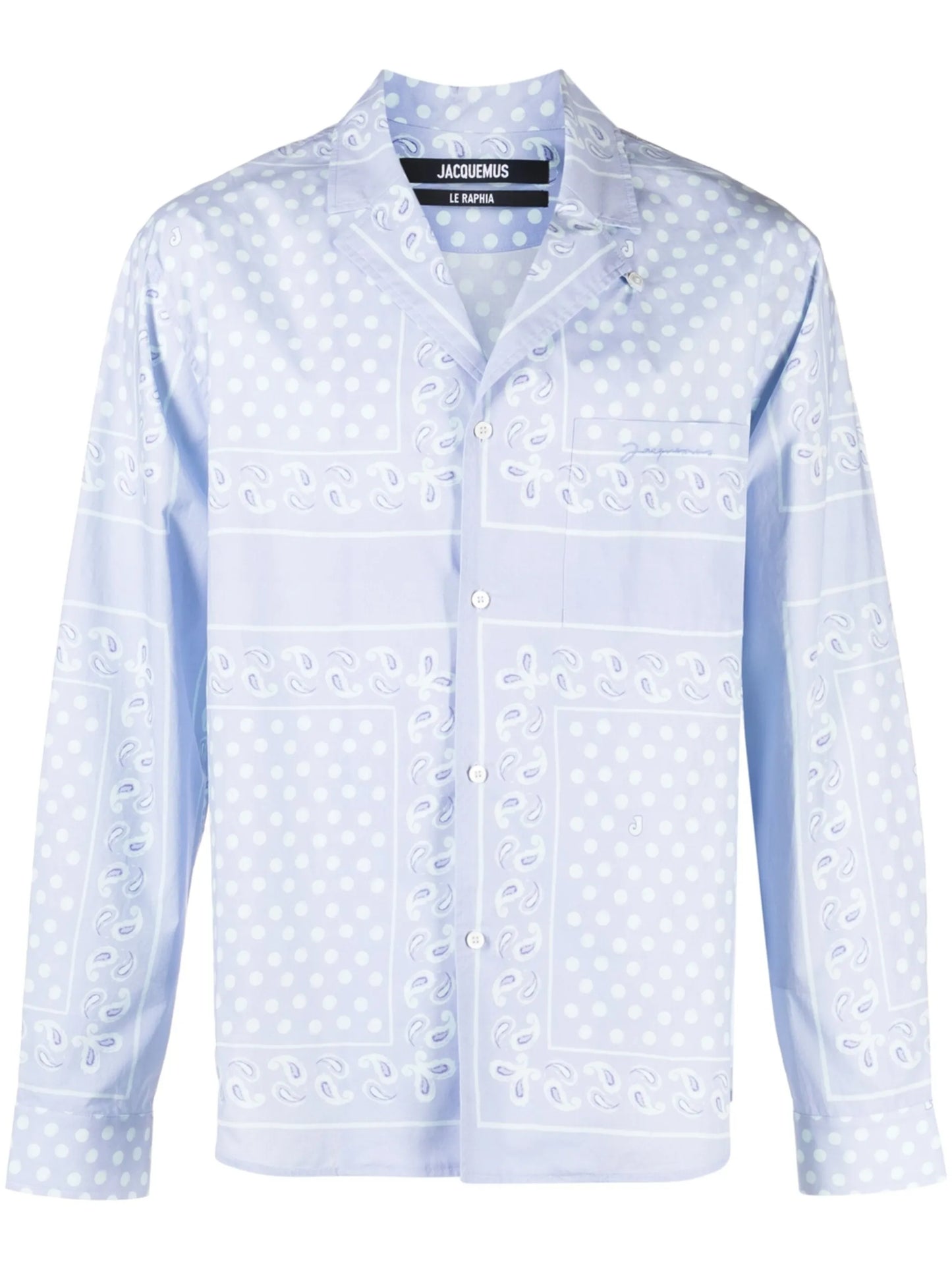 Le Chemise Luis paisley-print shirt