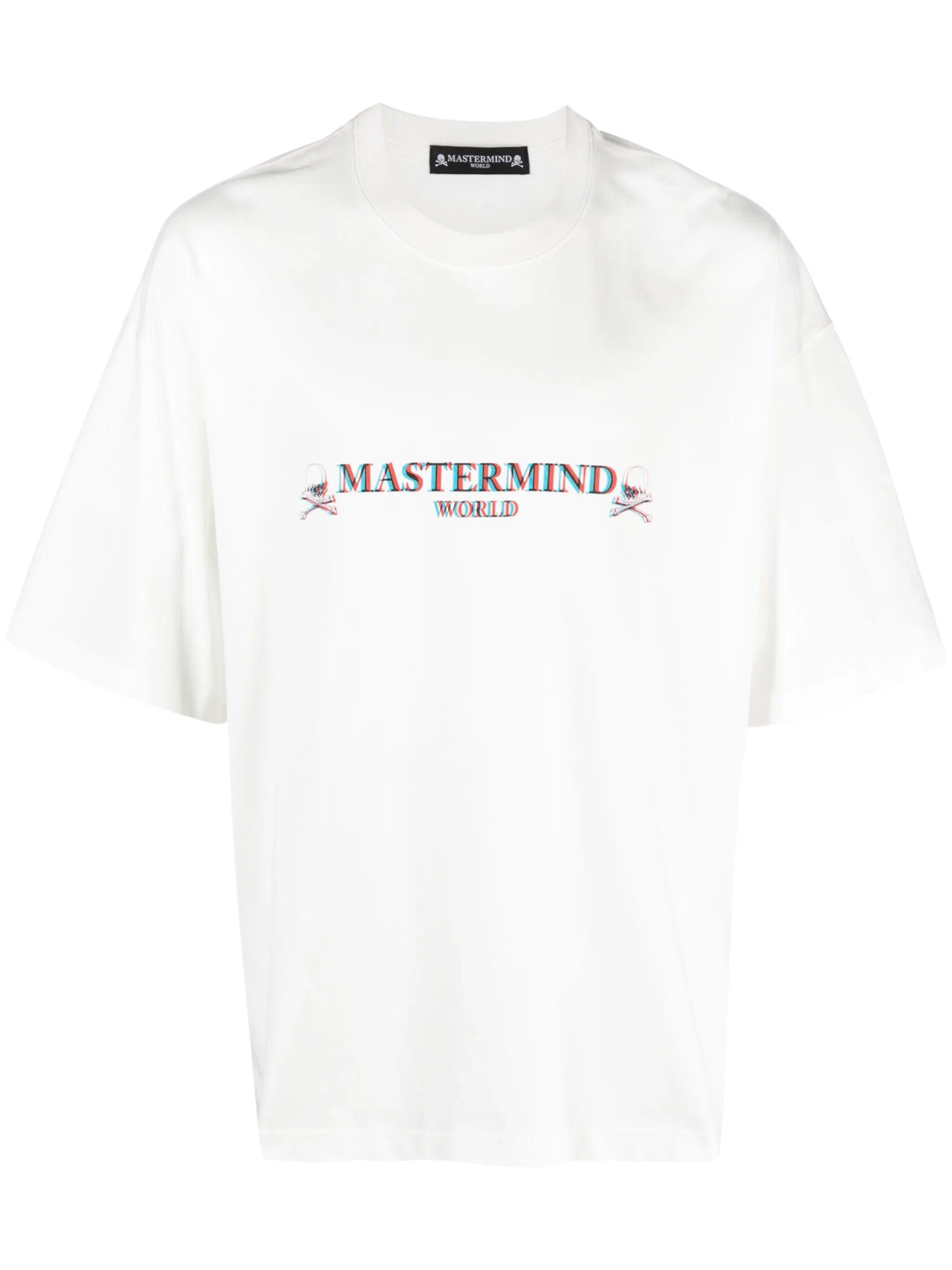 logo-print cotton T-shirt