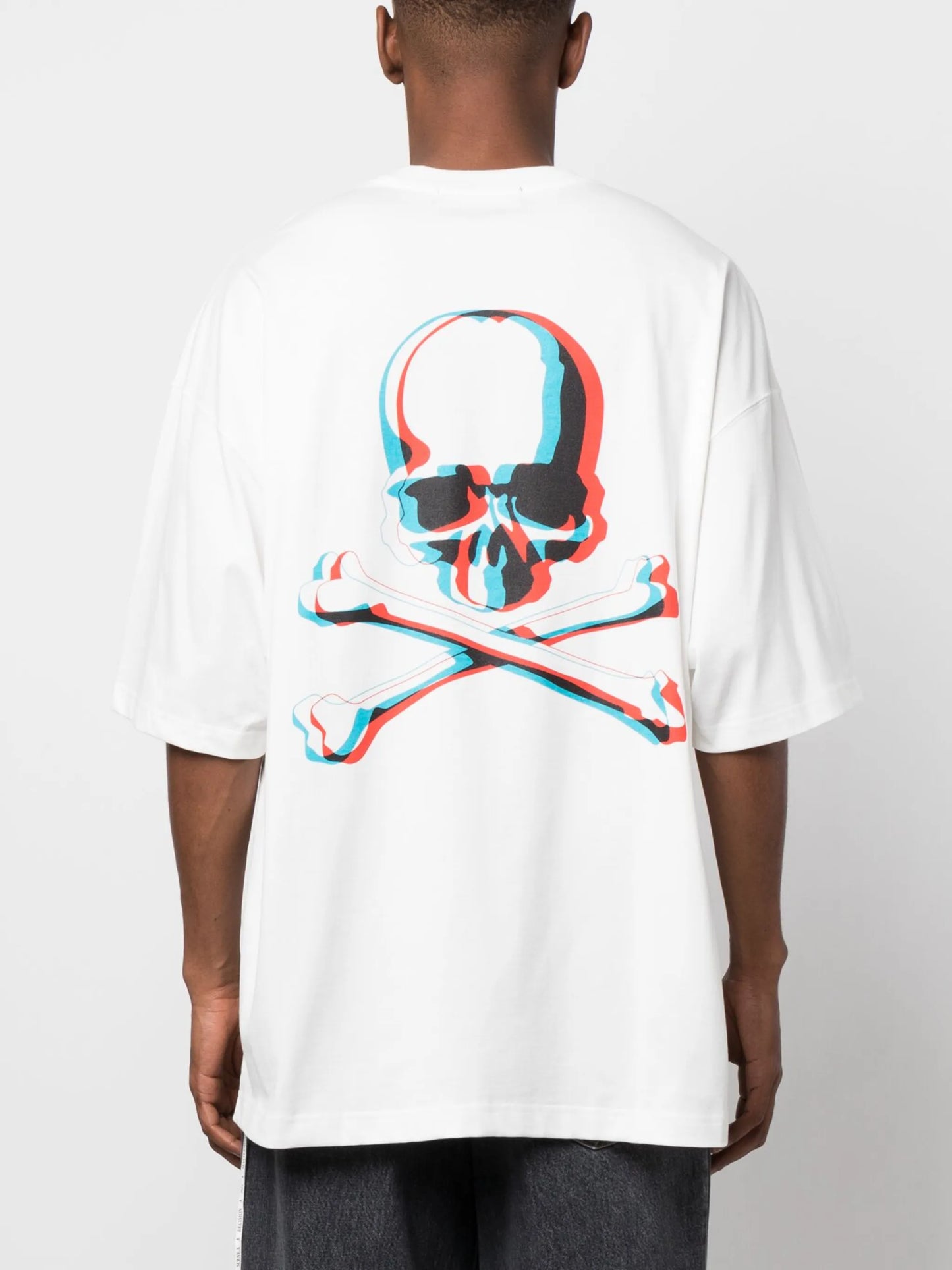 logo-print cotton T-shirt