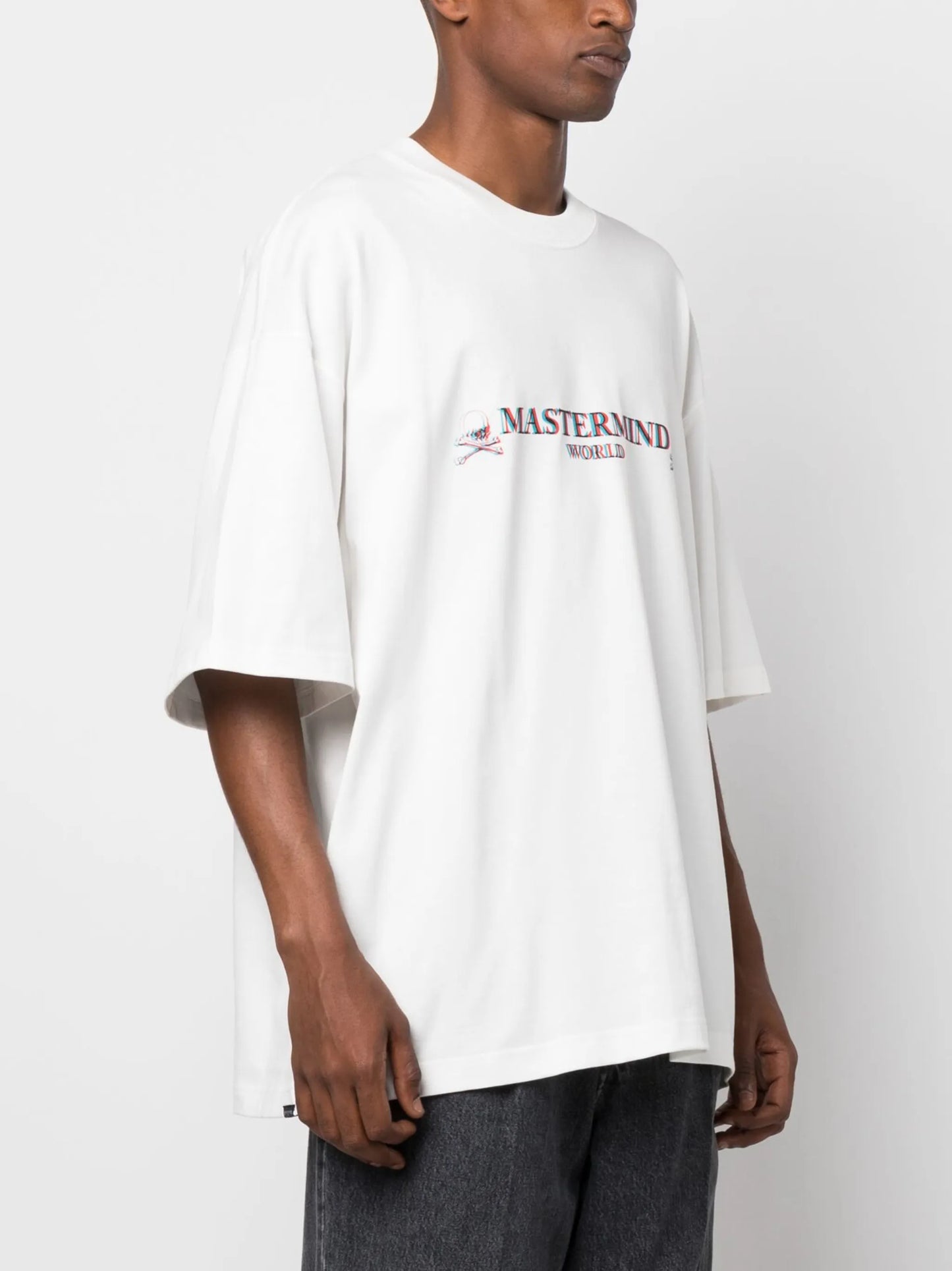 logo-print cotton T-shirt