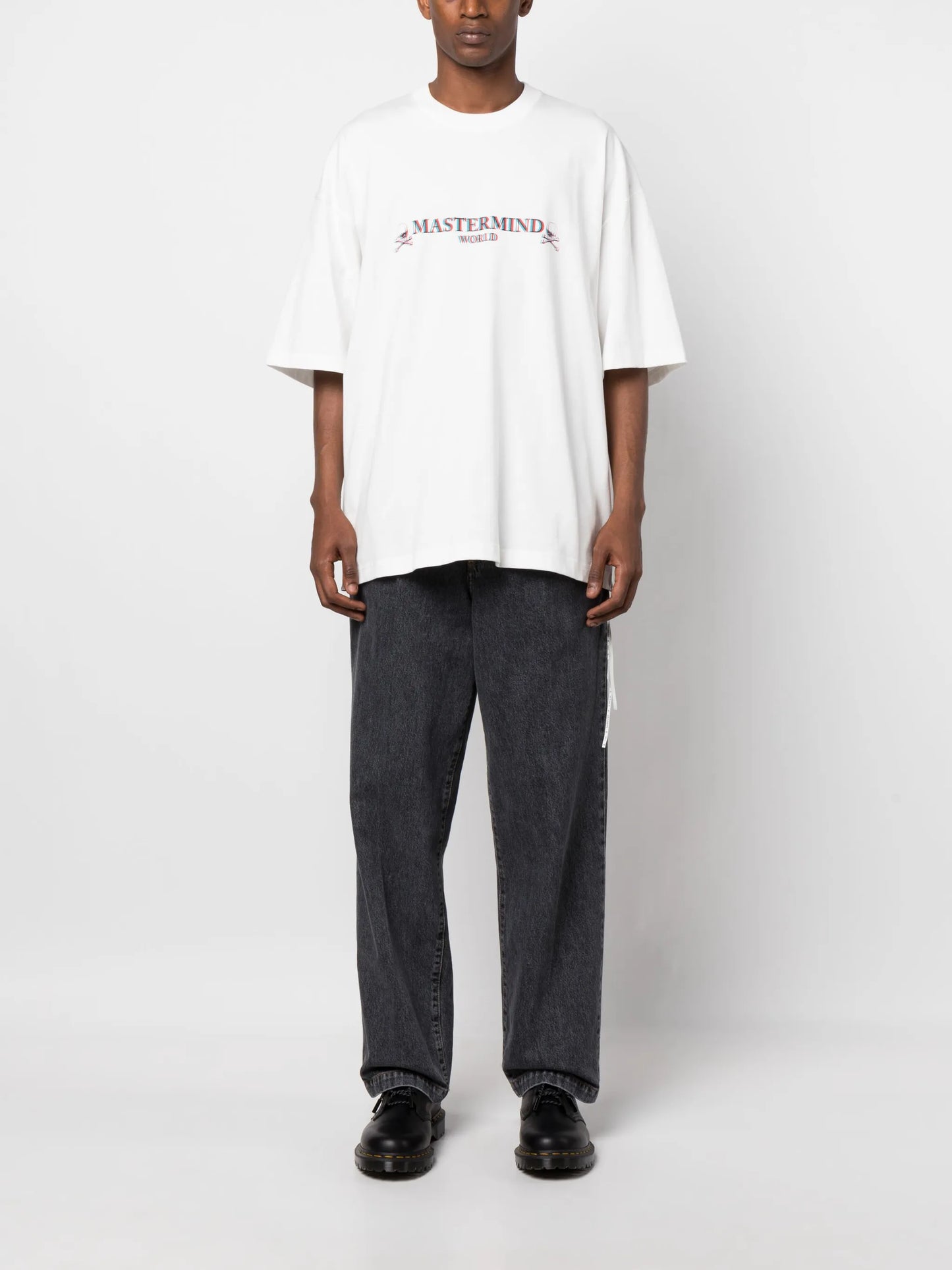 logo-print cotton T-shirt