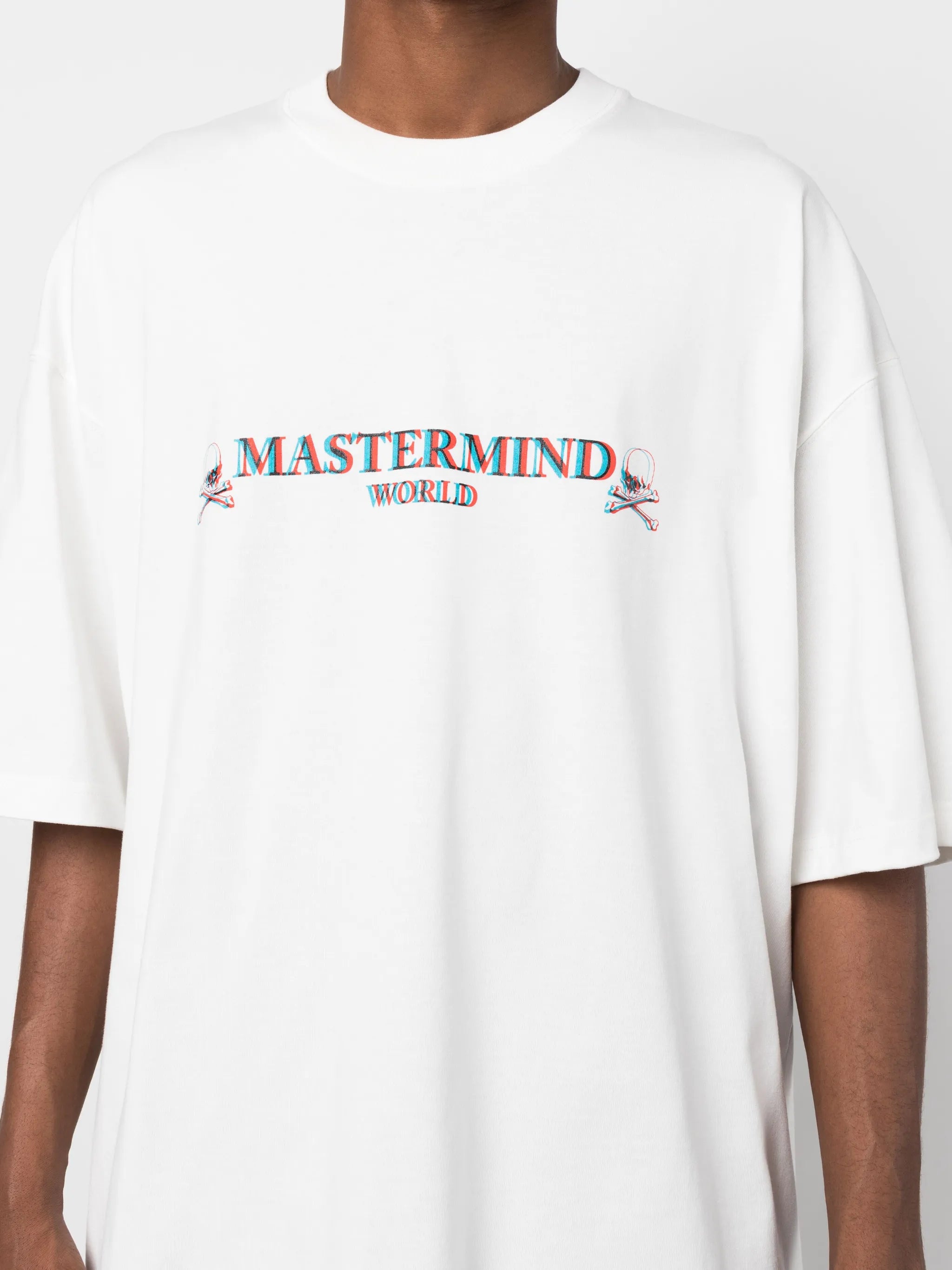 logo-print cotton T-shirt