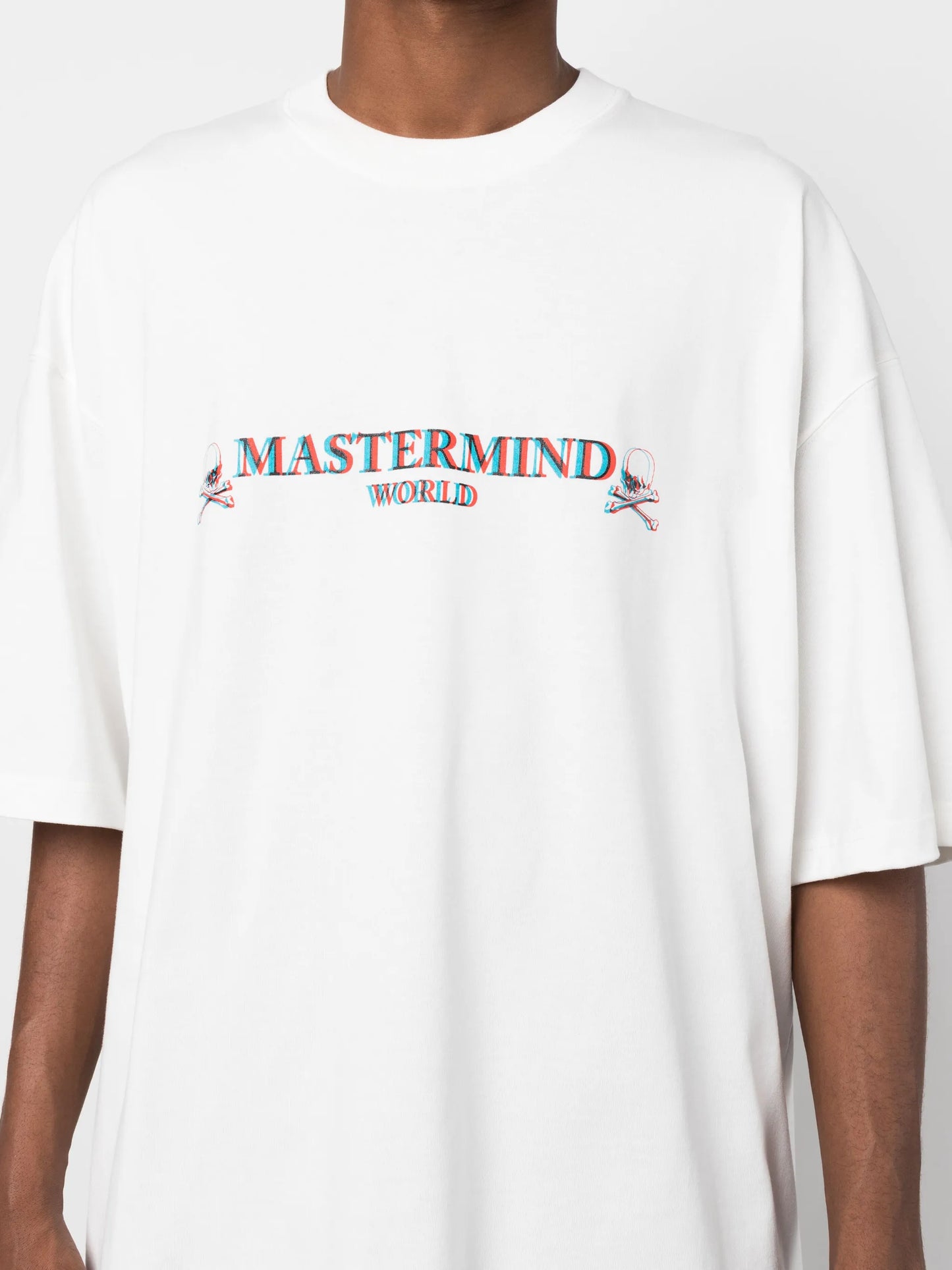 logo-print cotton T-shirt