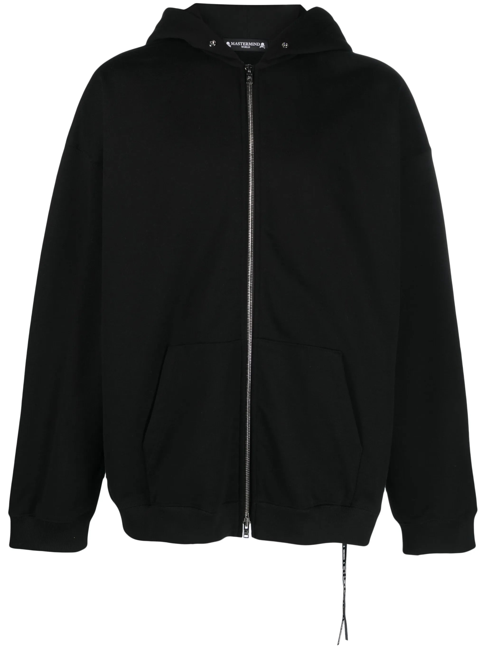 crystal-embellished cotton hoodie
