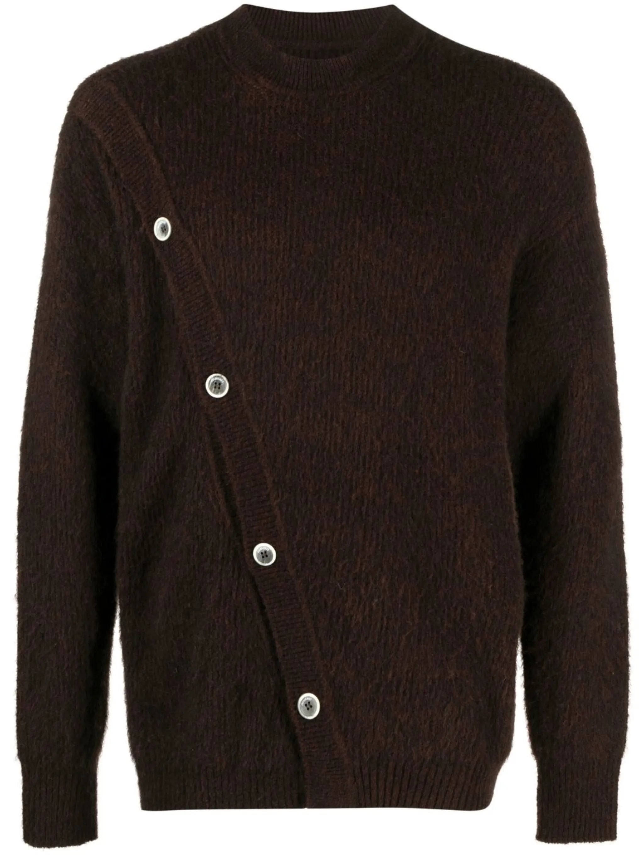 Le Pau asymmetric cardigan