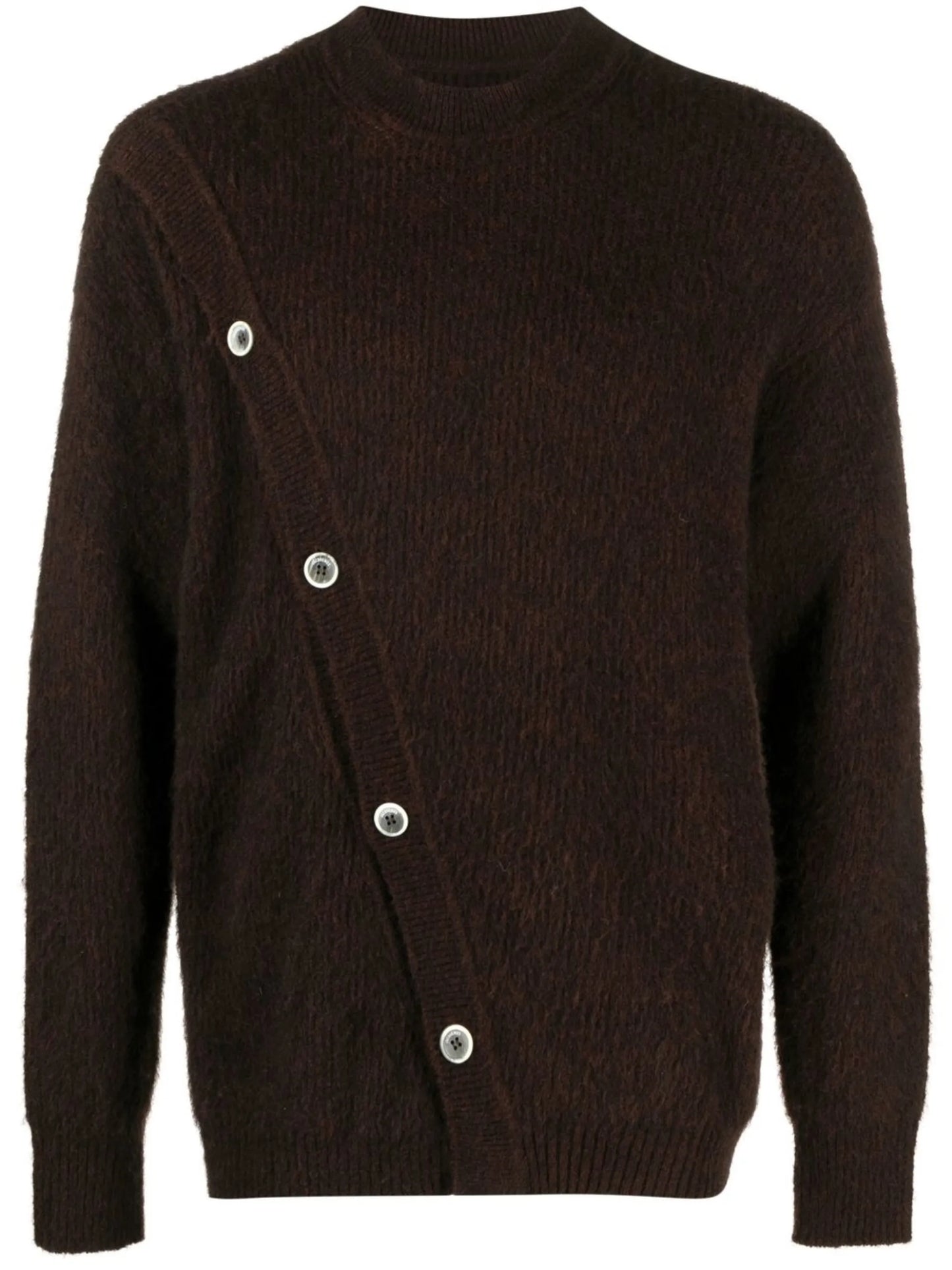 Le Pau asymmetric cardigan