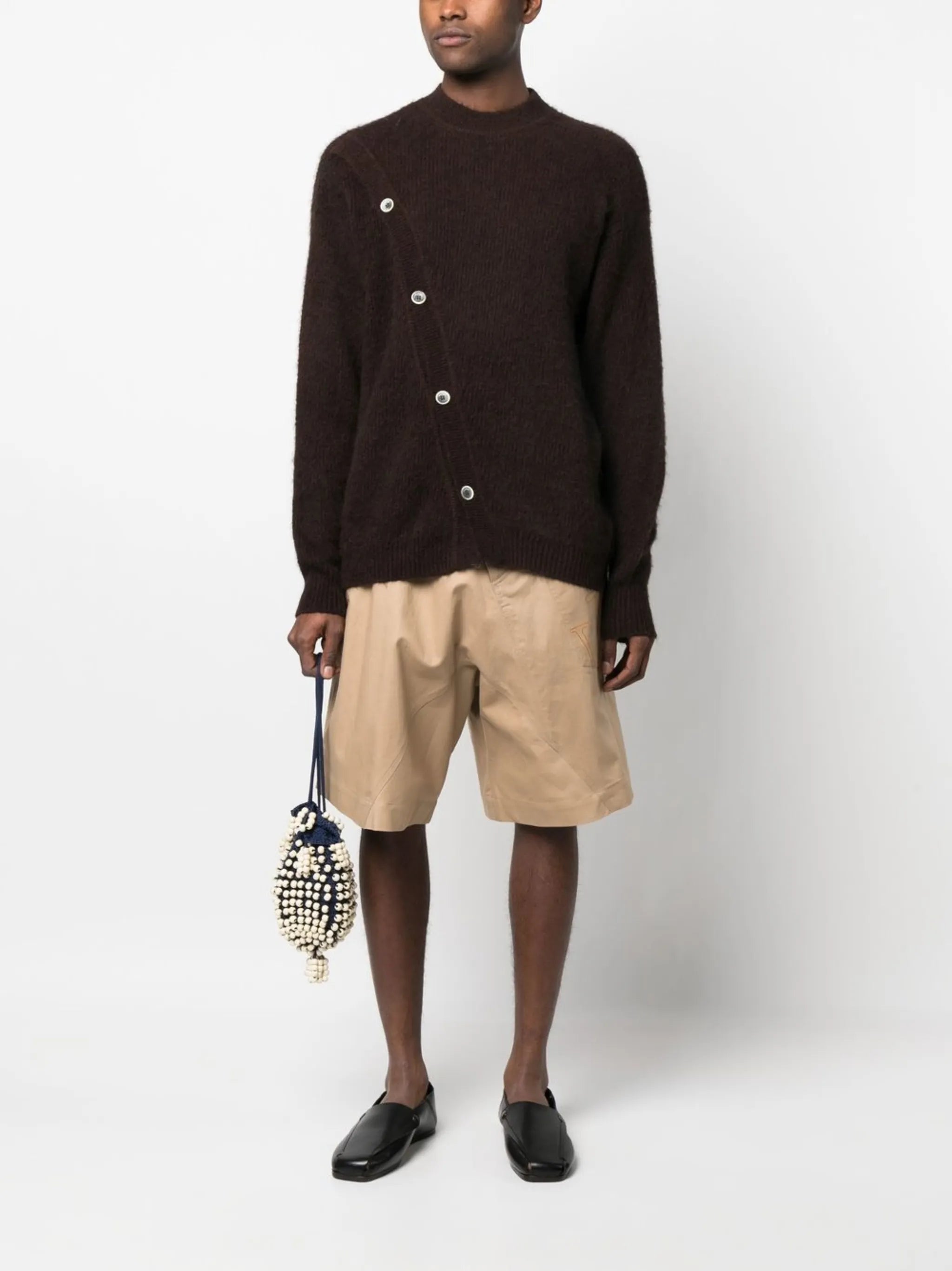 Le Pau asymmetric cardigan